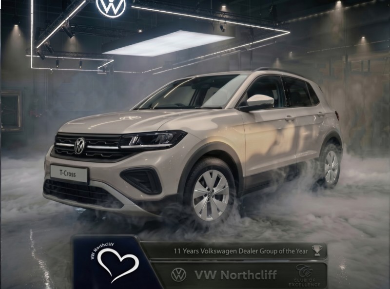 New 2026 Volkswagen T-Cross 1.0TSI auto