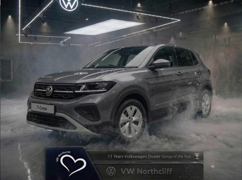 New 2026 Volkswagen T-Cross 1.0TSI auto