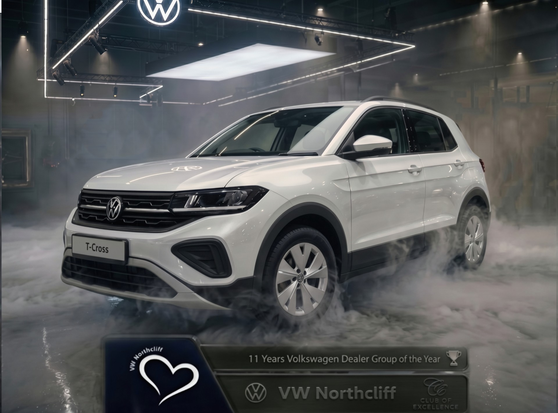 New 2026 Volkswagen T-Cross 1.0TSI auto