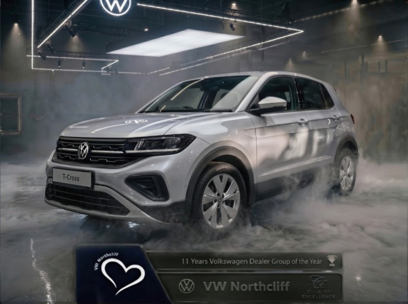 New 2026 Volkswagen T-Cross 1.0TSI Life