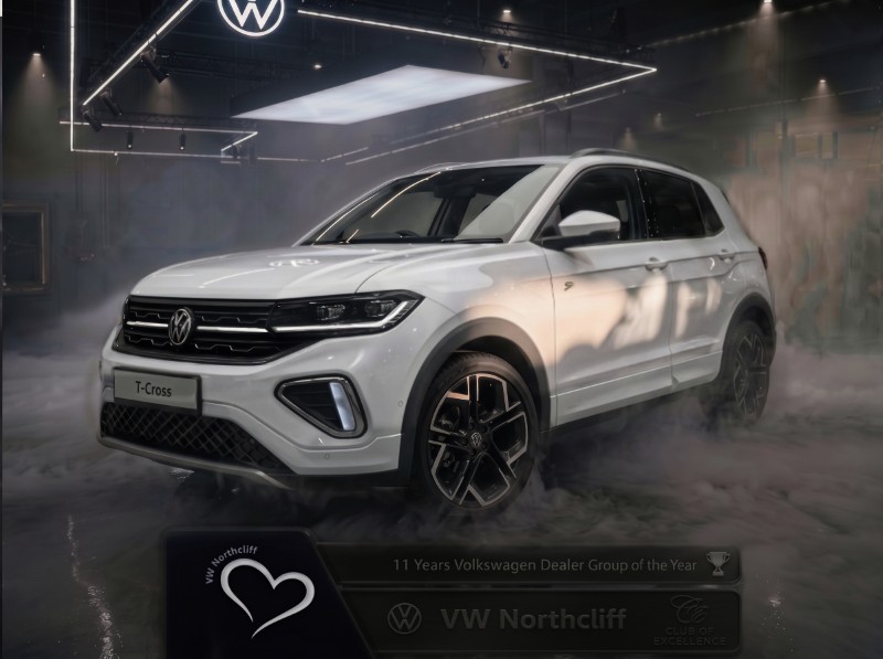 New 2026 Volkswagen T-Cross 1.0TSI R-Line