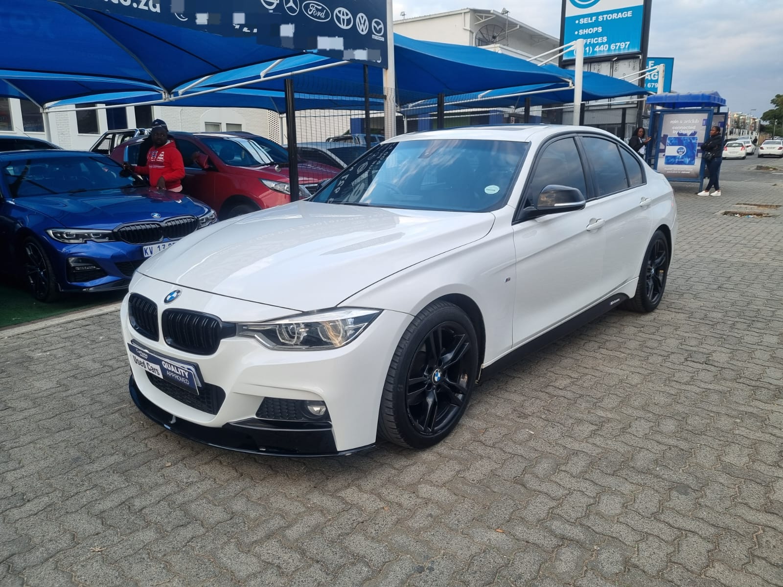 Used 2017 BMW 3 Series 320d Exclusive auto