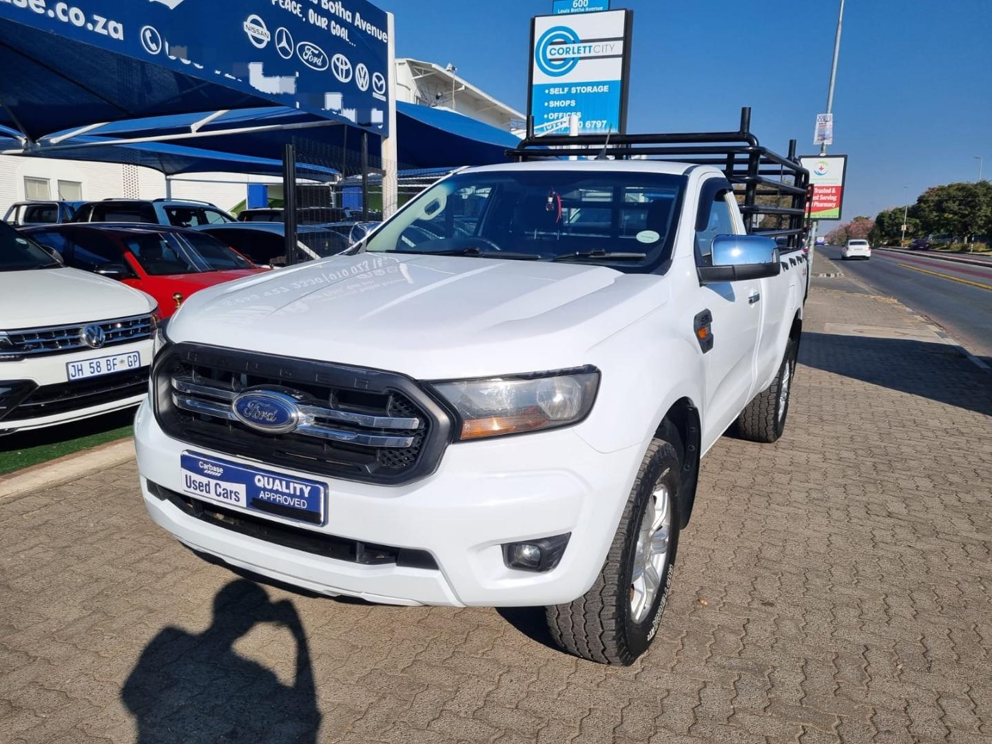Used 2021 Ford Ranger 2.2TDCi single cab 4x4 XLS auto