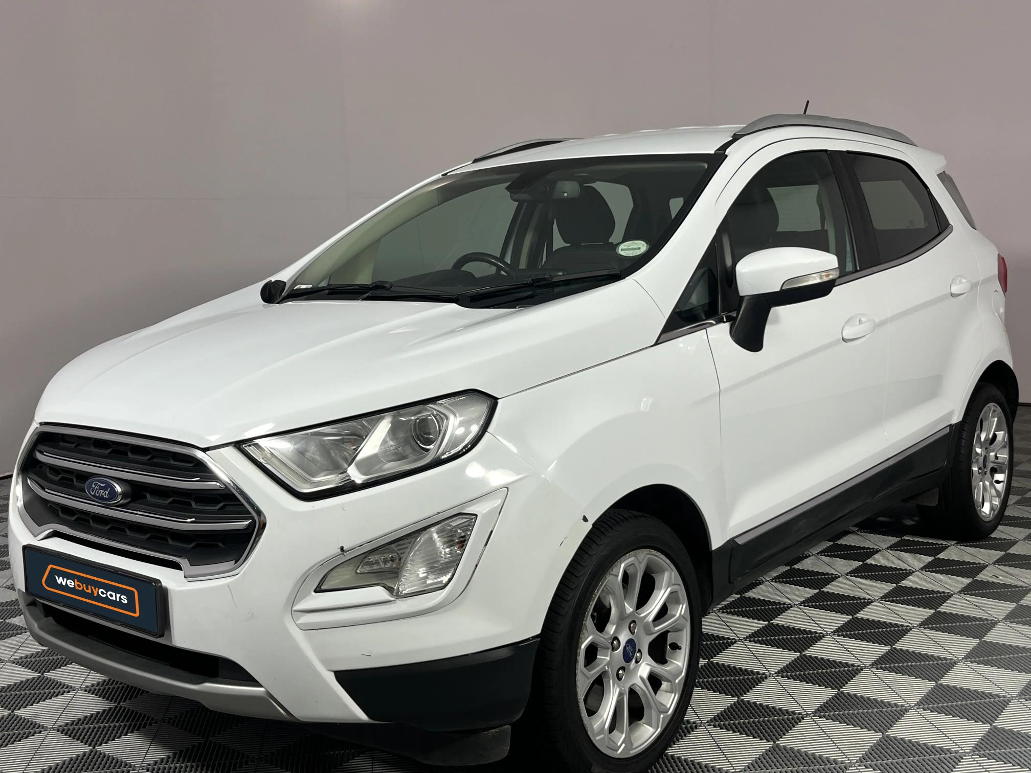 Used 2019 Ford EcoSport 1.0T Titanium auto