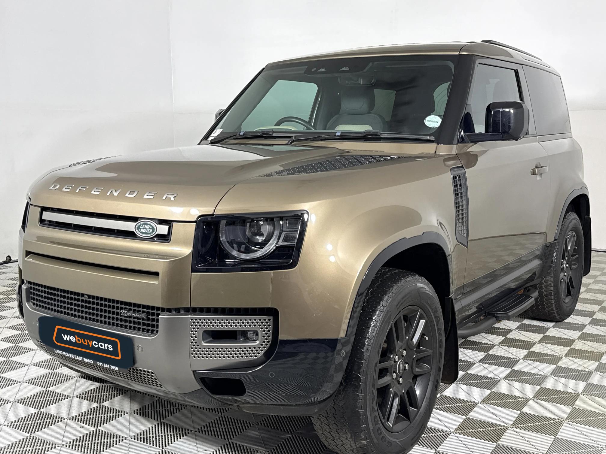 Used 2021 Land Rover Defender 90 D300 X-Dynamic HSE