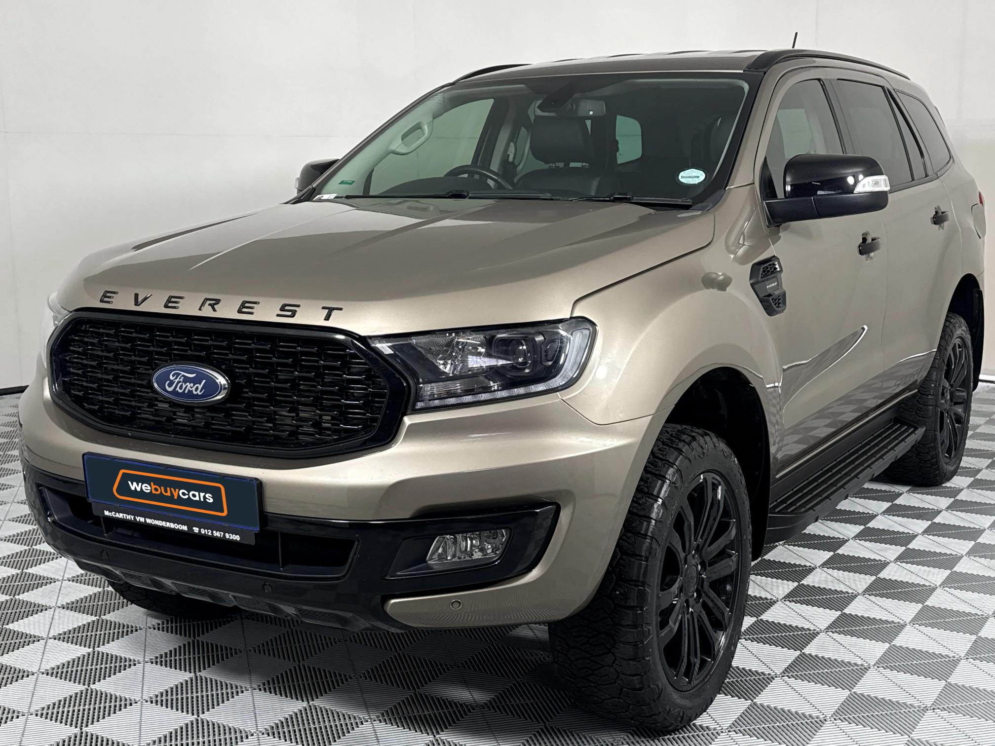 Used 2022 Ford Everest 2.0Bi-Turbo XLT
