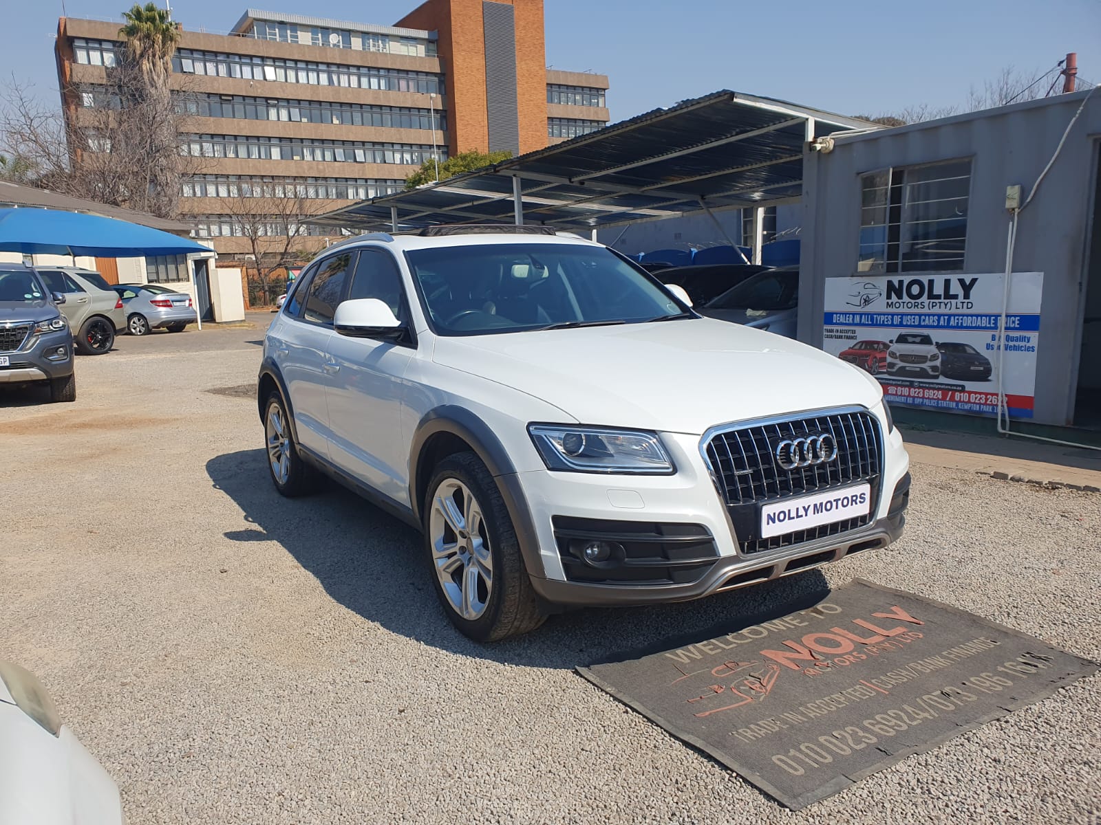 Used 2016 Audi Q5 2.0TDI quattro auto