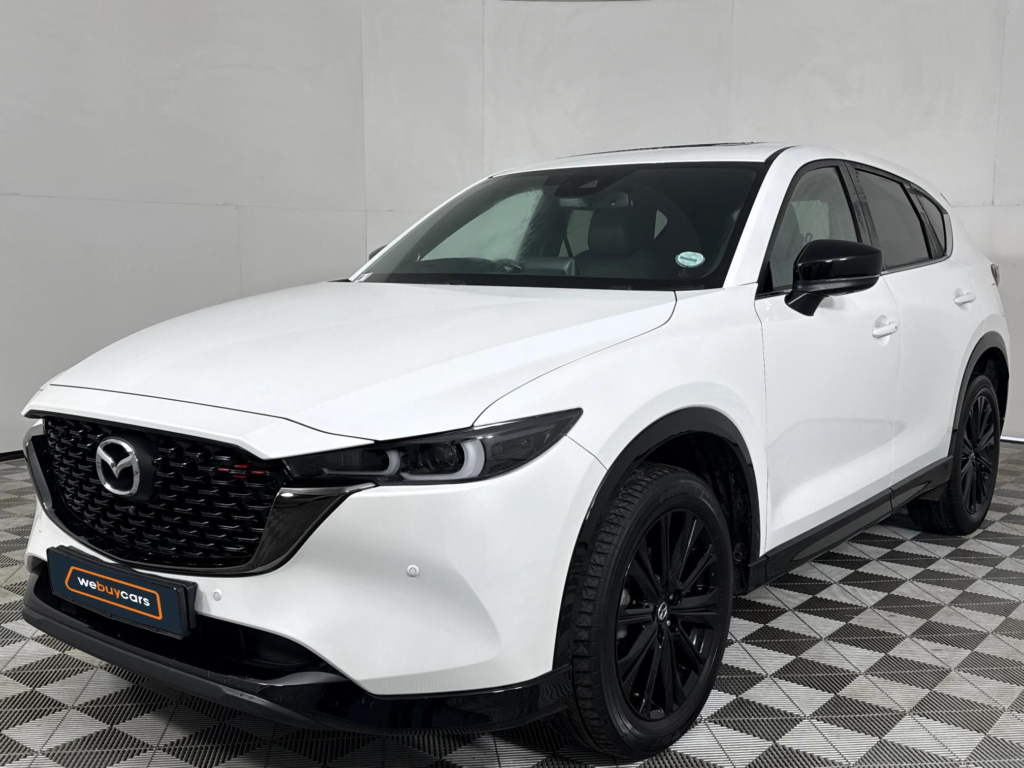 Used 2022 Mazda CX-5 2.2DE AWD Akera