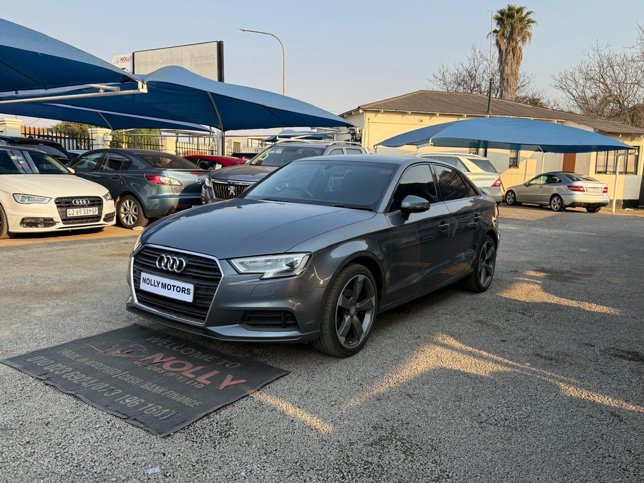 Used 2019 Audi A3 sedan 30TFSI S line