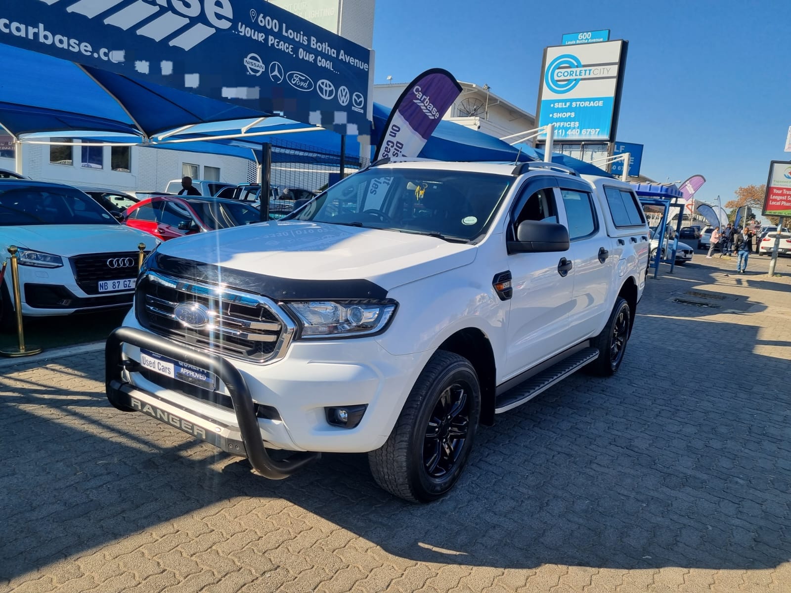 Used 2021 Ford Ranger 2.5 double cab Hi-Rider XL