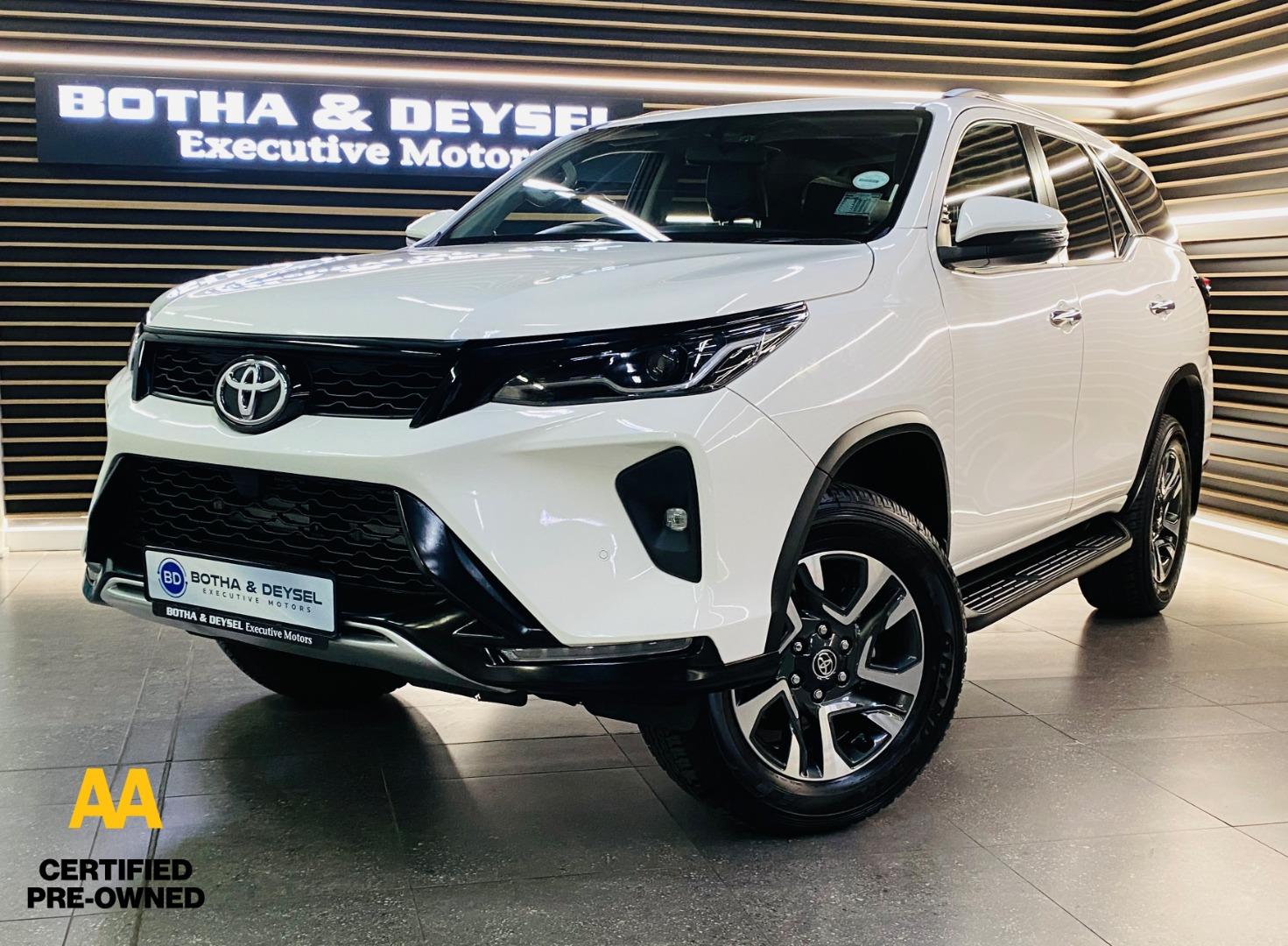 Used 2024 Toyota Fortuner 2.4GD-6 auto