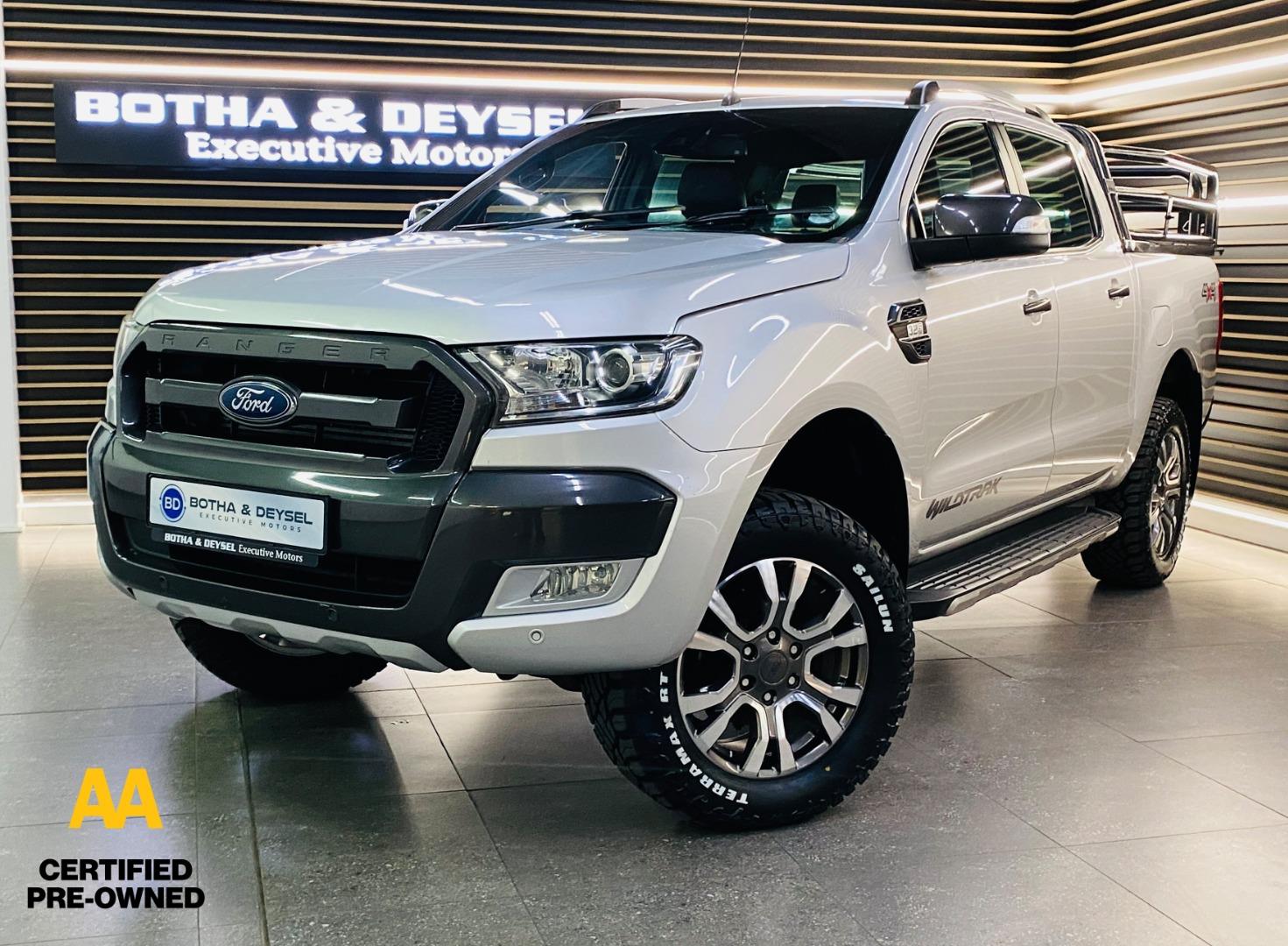Used 2016 Ford Ranger 3.2TDCi double cab 4x4 Wildtrak auto