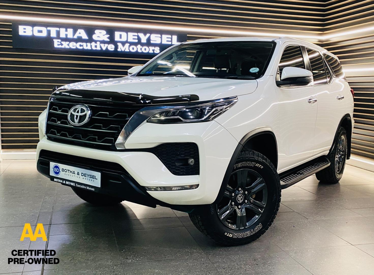 Used 2021 Toyota Fortuner 2.8GD-6 4x4