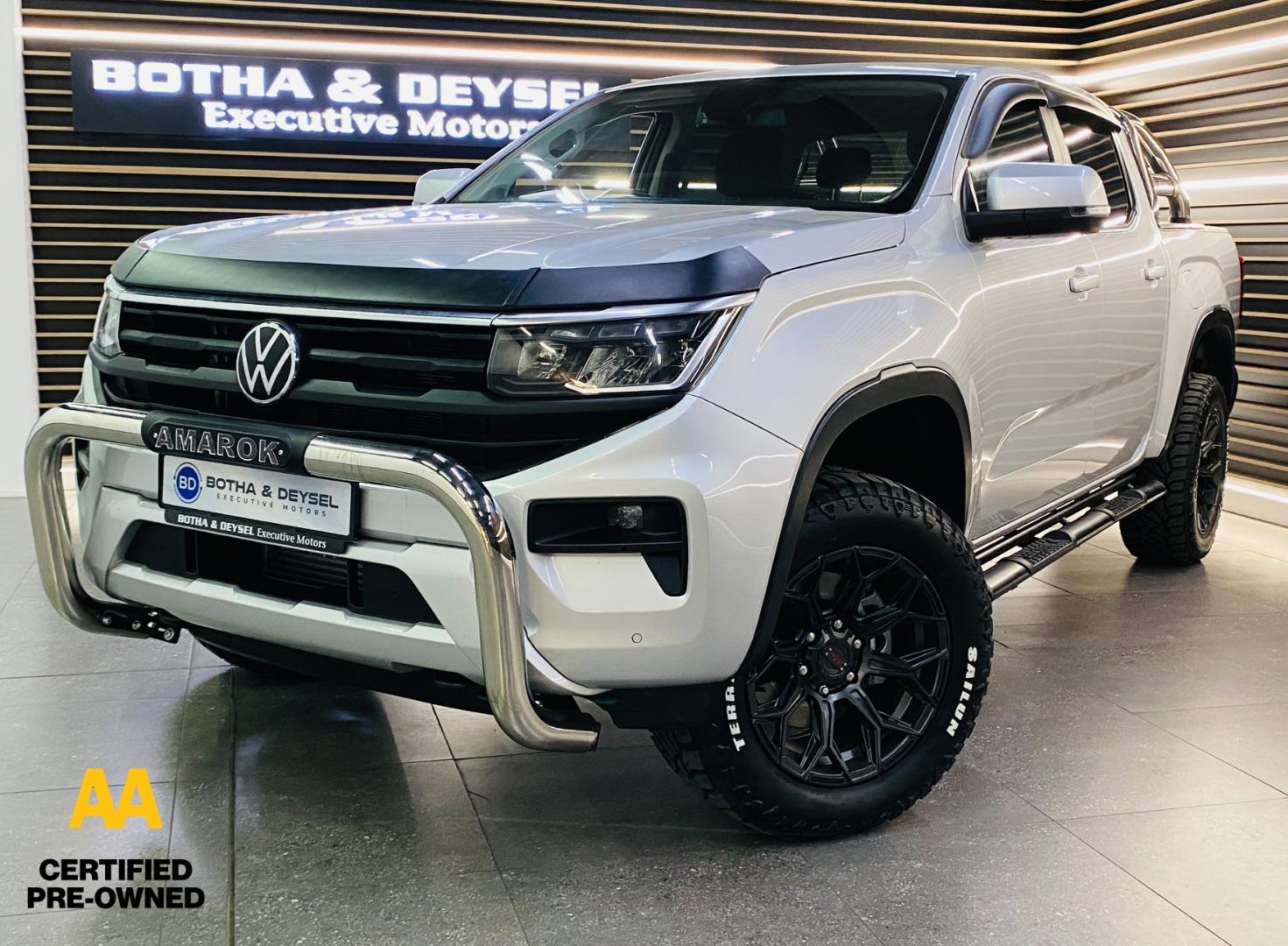 Used 2024 Volkswagen Amarok 2.0TDI double cab Life manual