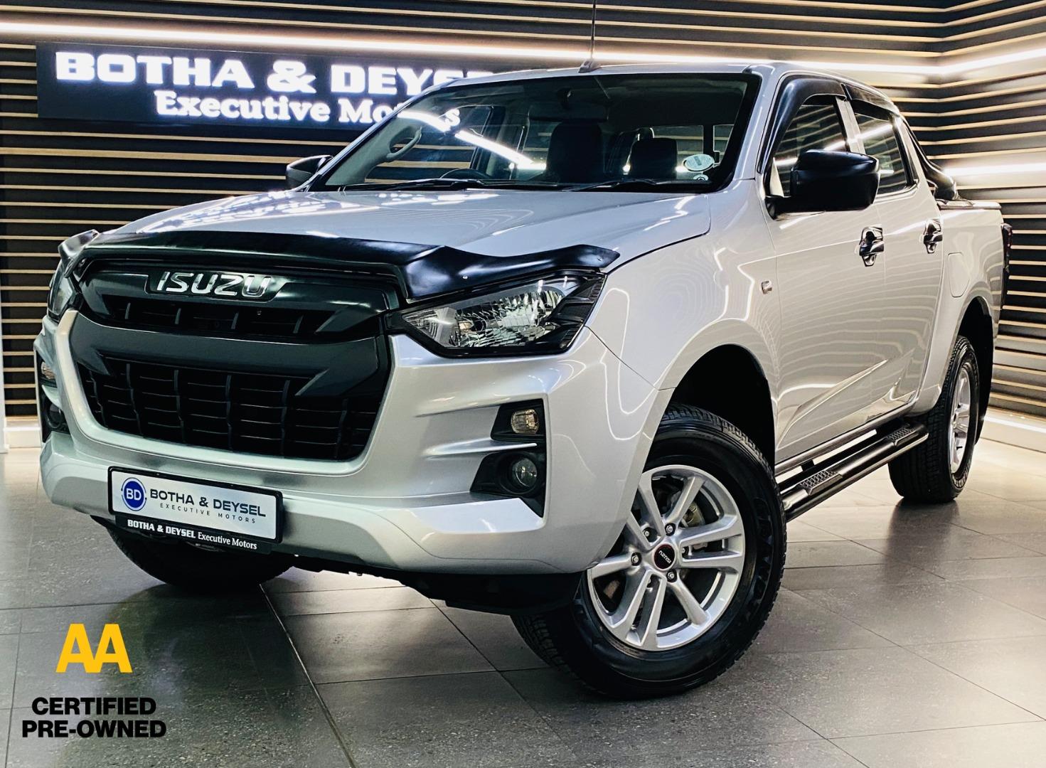 Used 2024 Isuzu D-Max 1.9TD double cab L auto