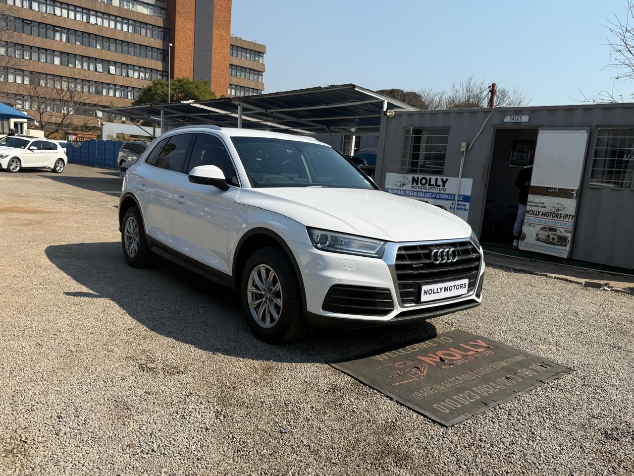 Used 2018 Audi Q5 40TDI quattro sport Black Edition