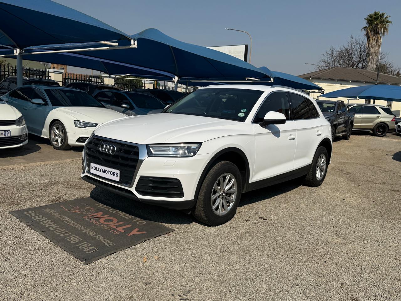 Used 2018 Audi Q5 40TDI quattro sport Black Edition