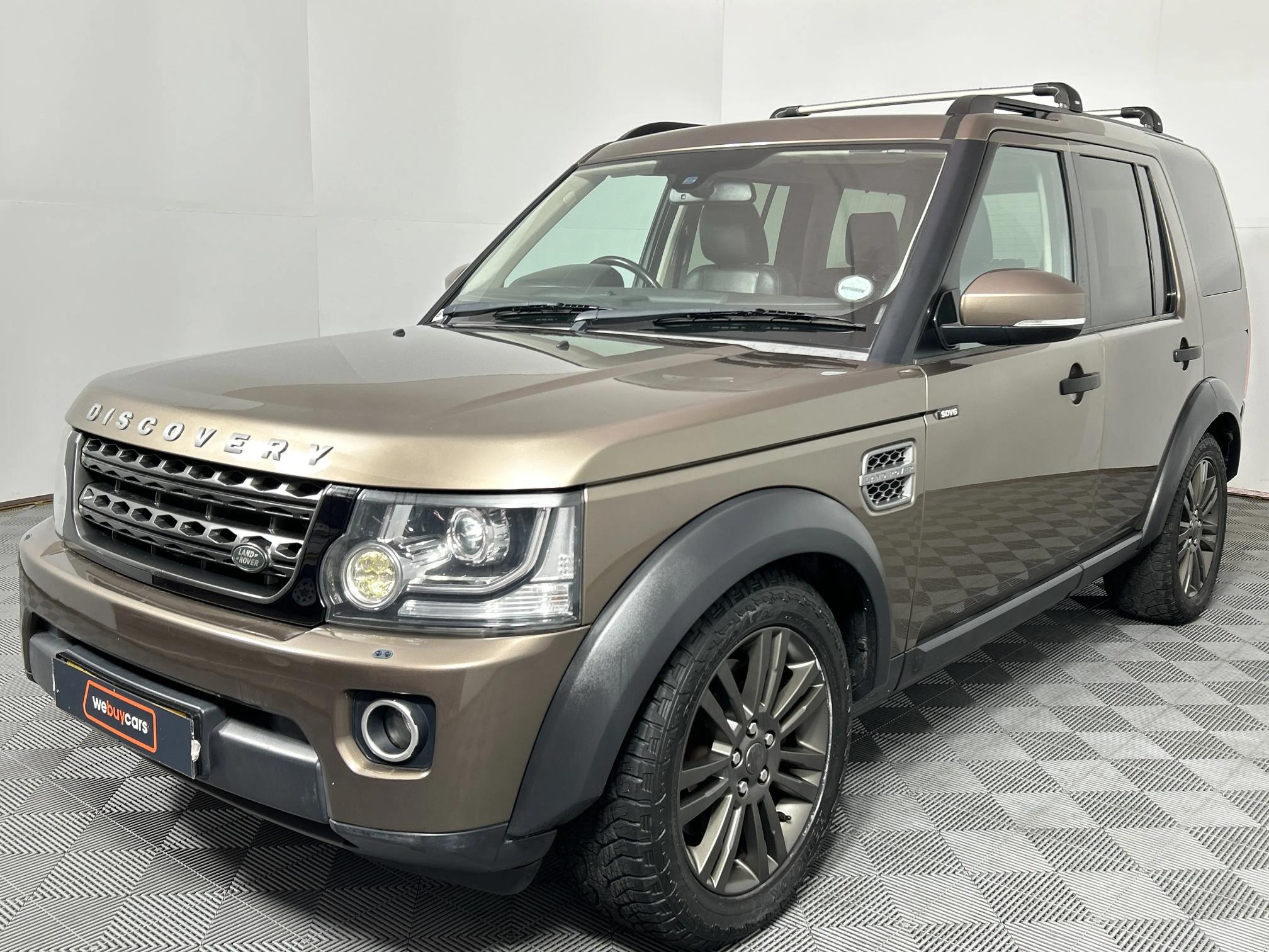 Used 2014 Land Rover Discovery SDV6 S