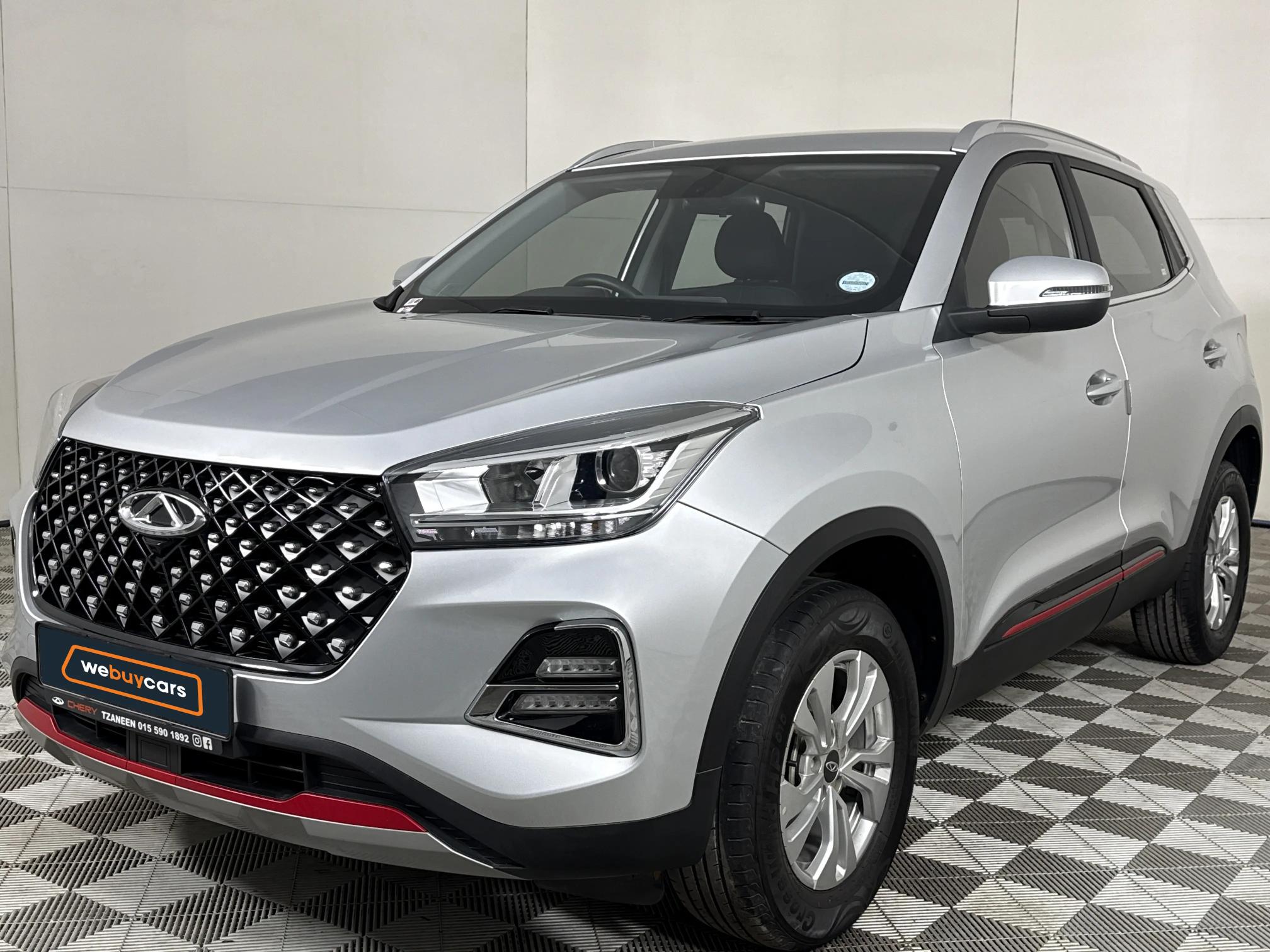 Used 2024 Chery Tiggo 4 Pro 1.5 LiT manual