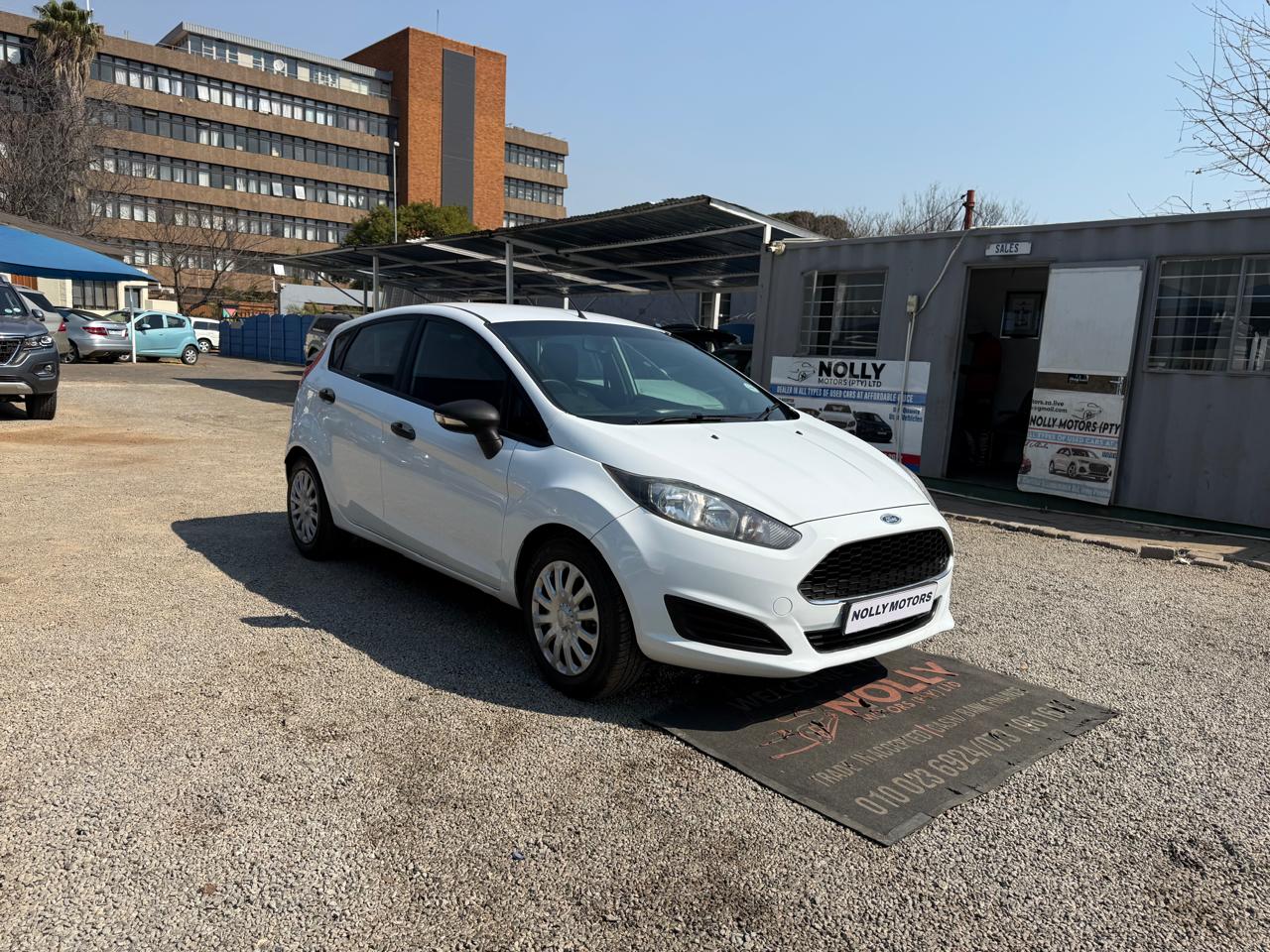 Used 2016 Ford Fiesta 5-door 1.0T Ambiente