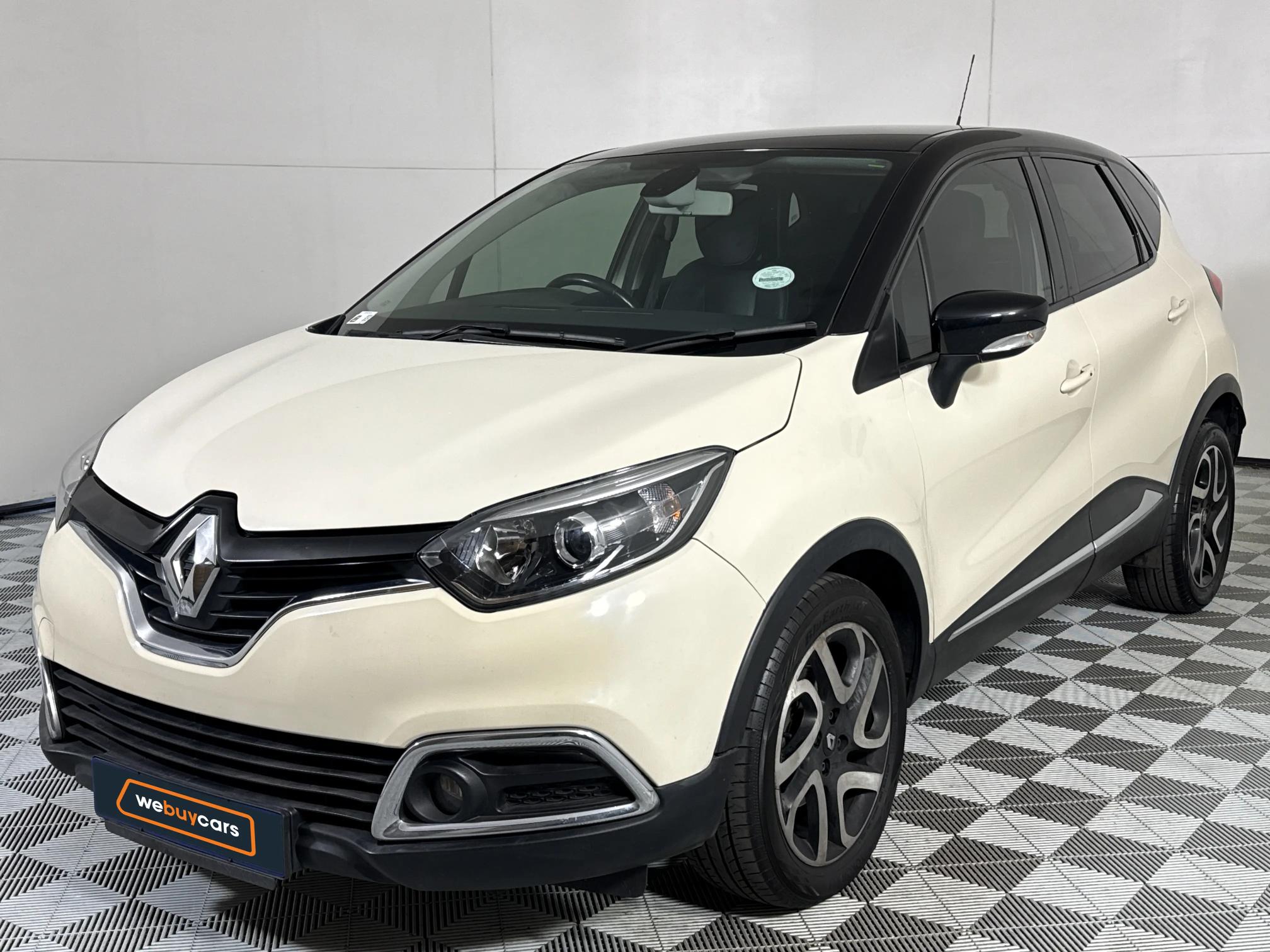 Used 2016 Renault Captur 88kW turbo Dynamique auto