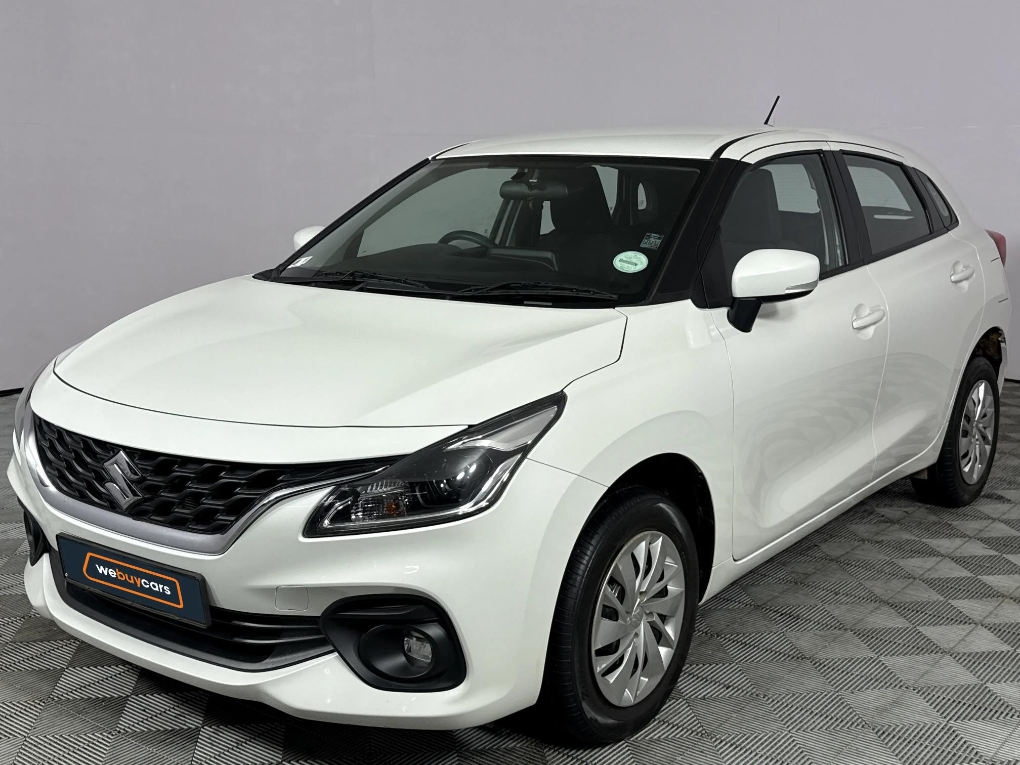 Used 2023 Suzuki Baleno 1.5 GL manual