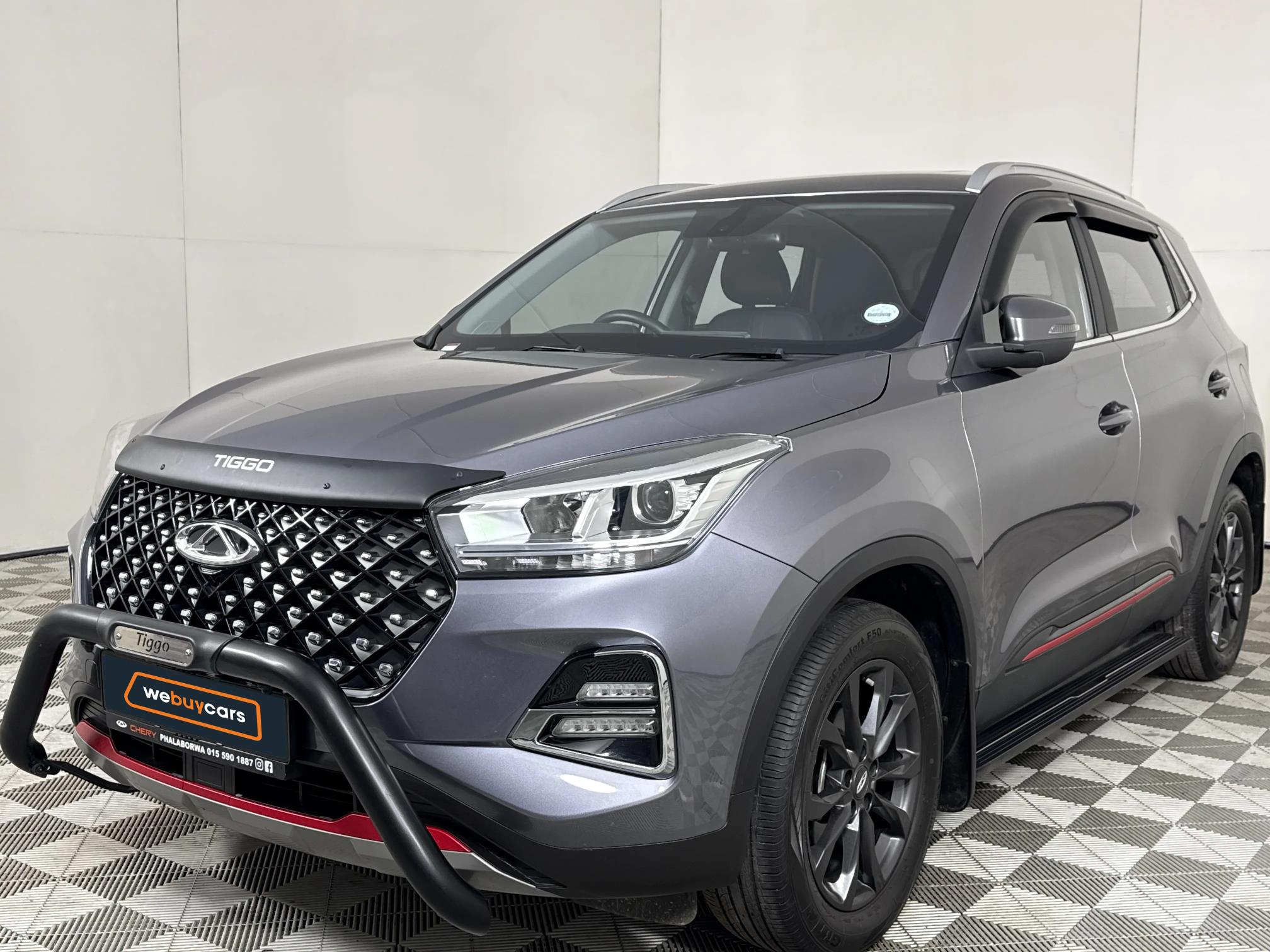 Used 2023 Chery Tiggo 4 Pro 1.5T Elite manual
