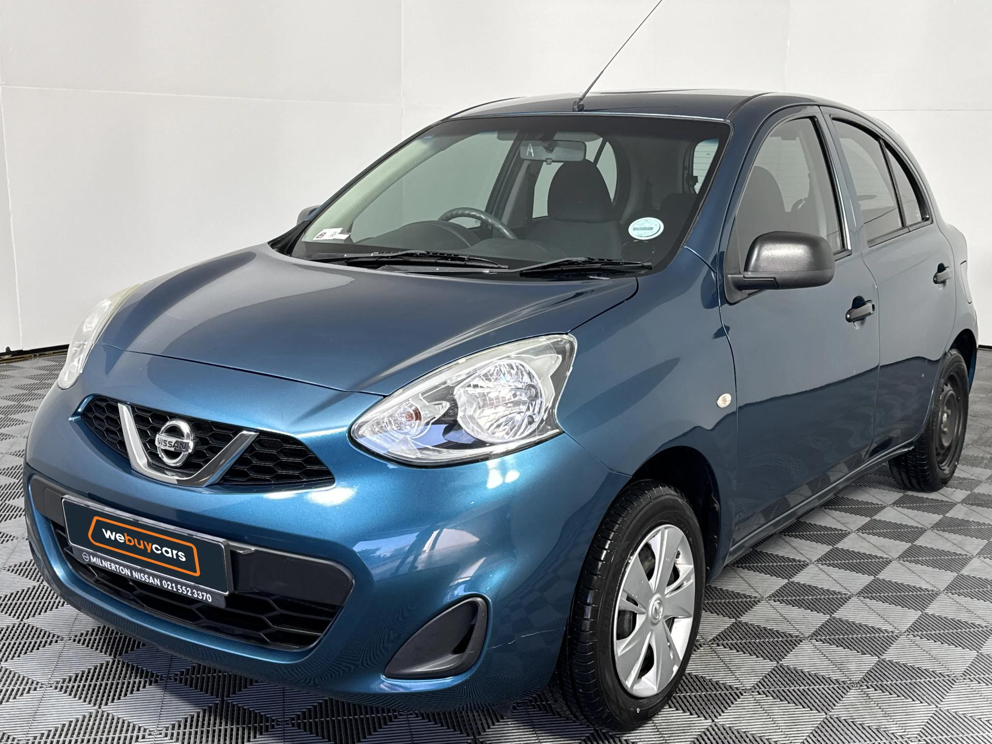 Used 2018 Nissan Micra Active 1.2 Visia