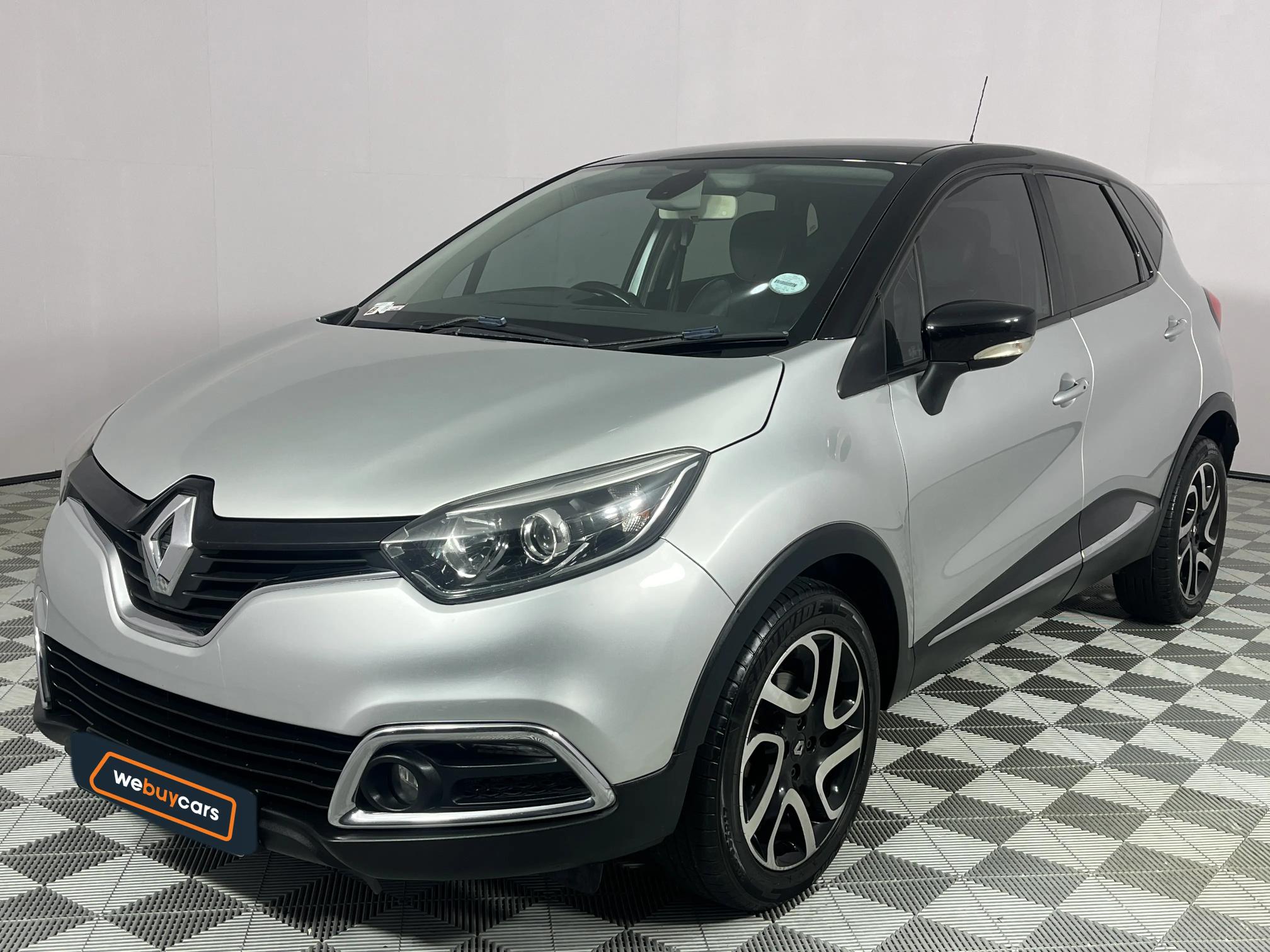 Used 2016 Renault Captur 88kW turbo Dynamique auto
