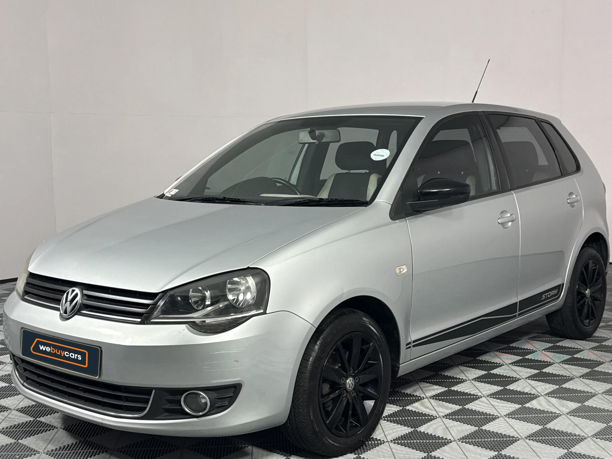 Used 2017 Volkswagen Polo Vivo hatch 1.4 Storm