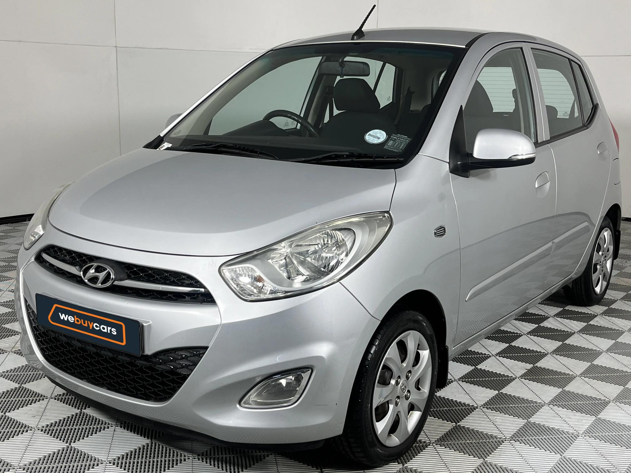 Used 2012 Hyundai i10 1.25 Fluid auto
