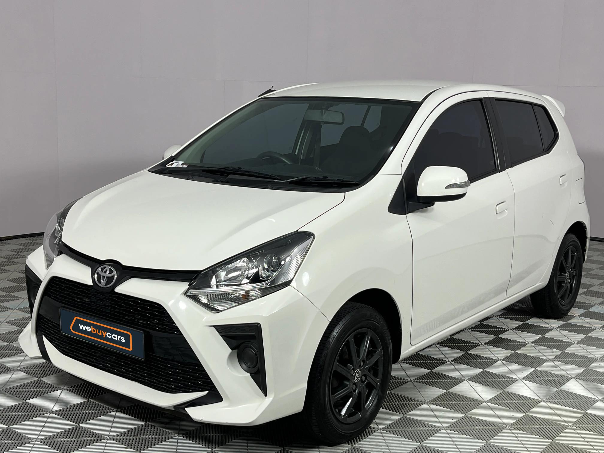 Used 2023 Toyota Agya 1.0 auto