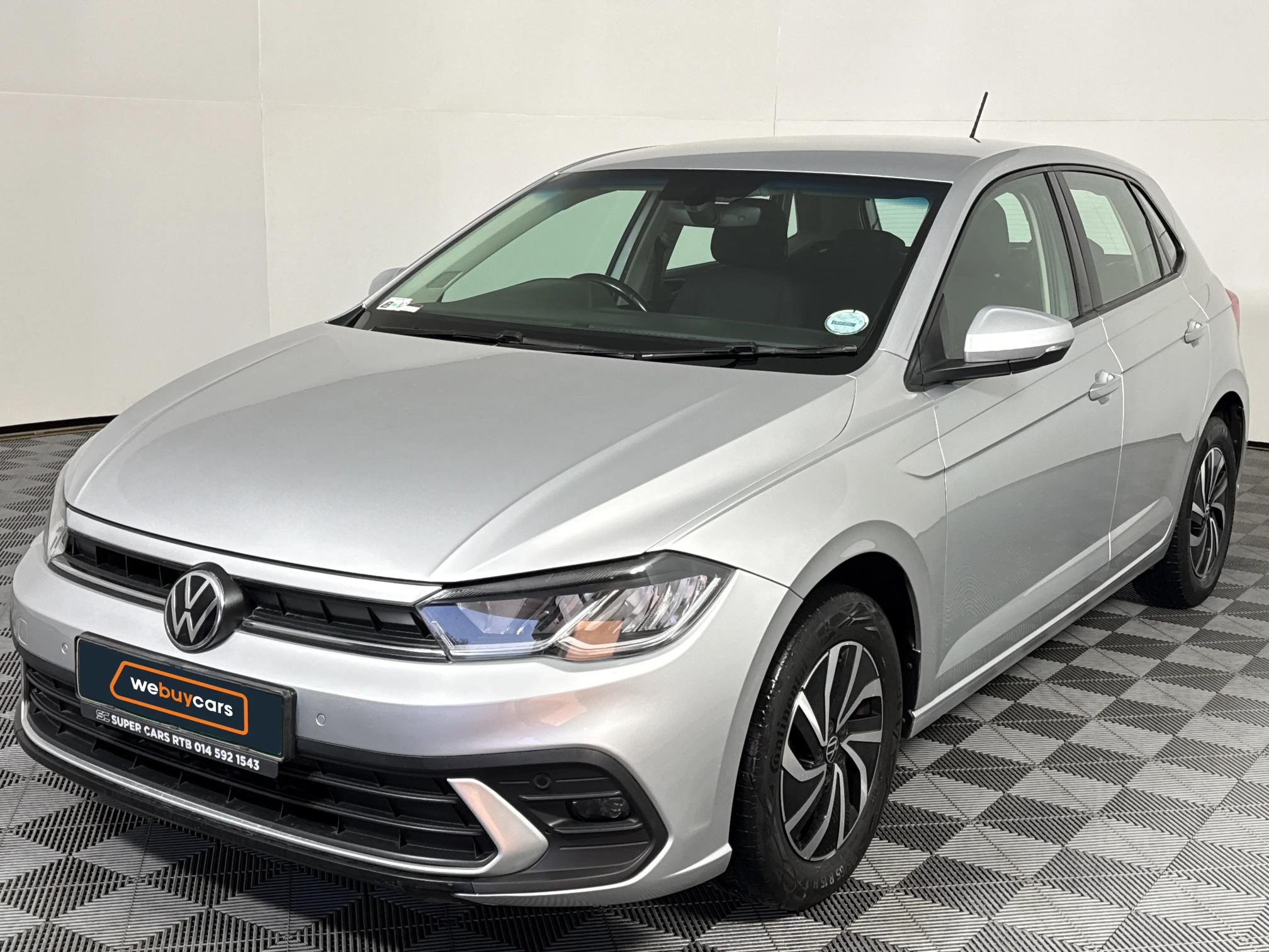 Used 2022 Volkswagen Polo hatch 1.0TSI Life manual