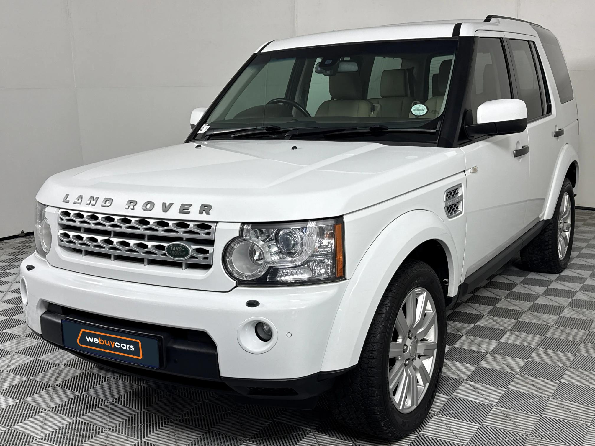 Used 2014 Land Rover Discovery SDV6 SE