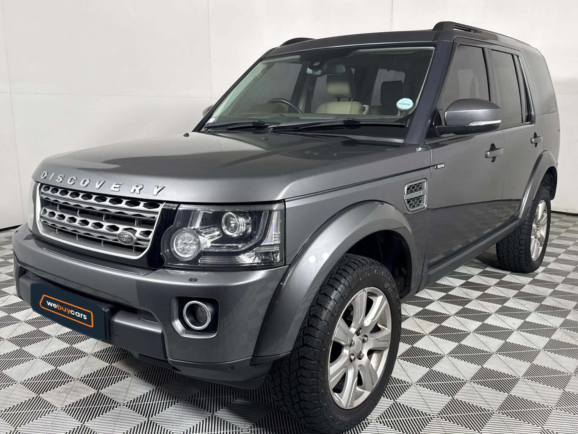 Used 2015 Land Rover Discovery SDV6 SE