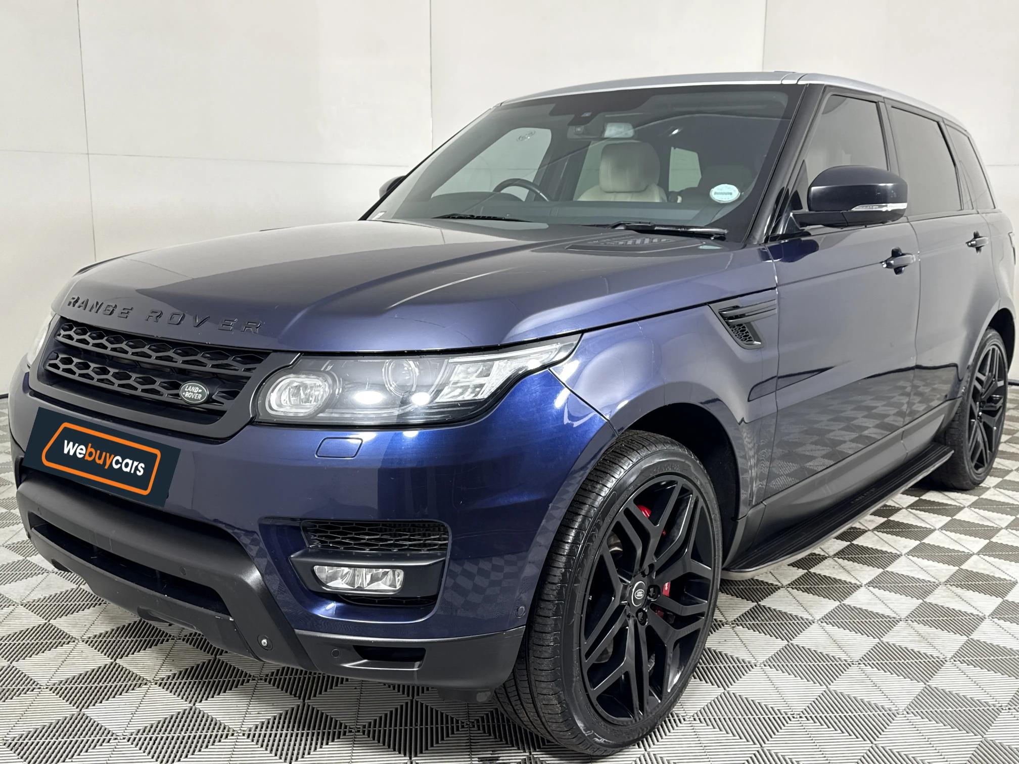 Used 2015 Land Rover Range Rover Sport HSE SDV8
