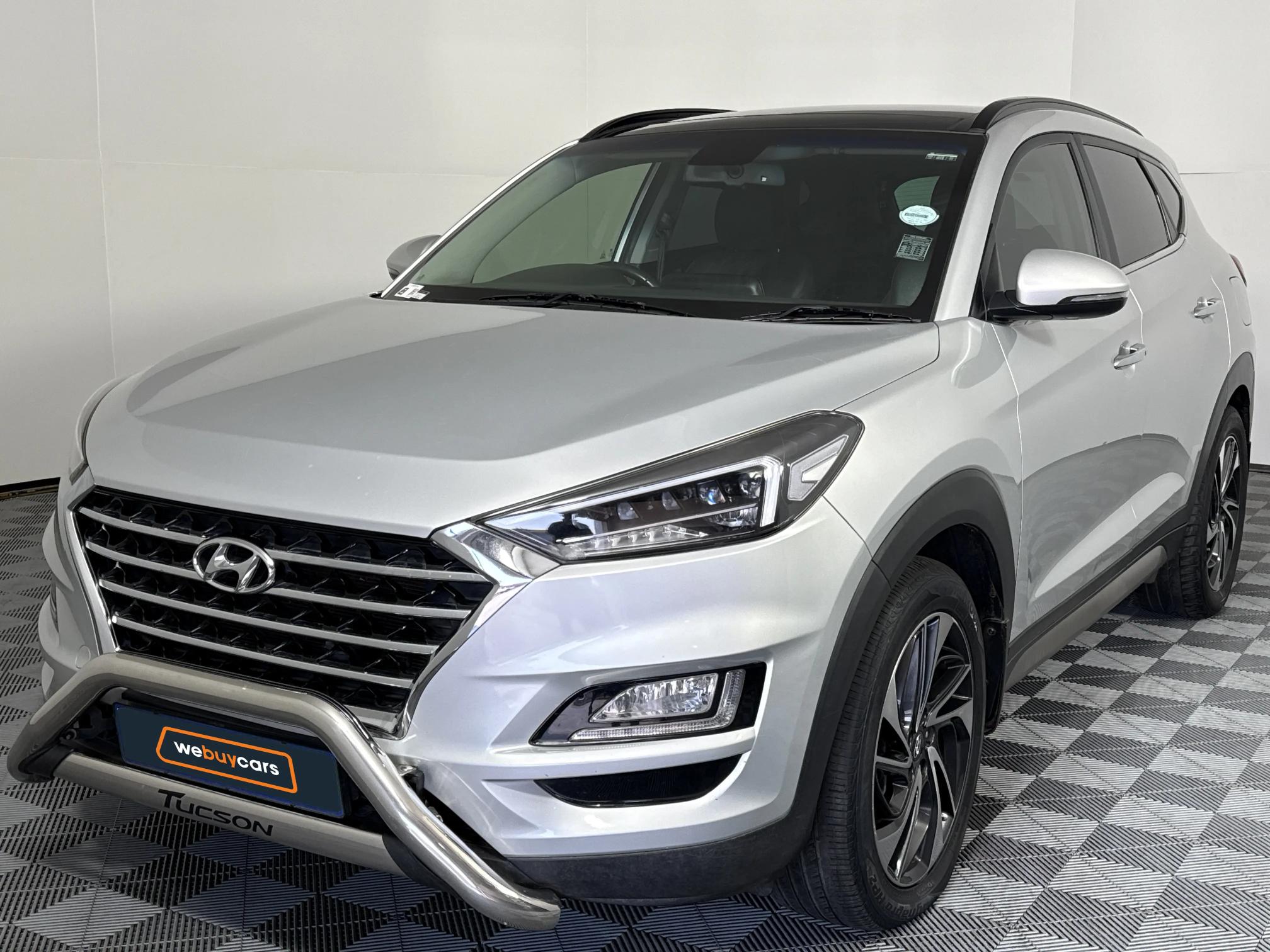 Used 2021 Hyundai Tucson 1.6T Elite