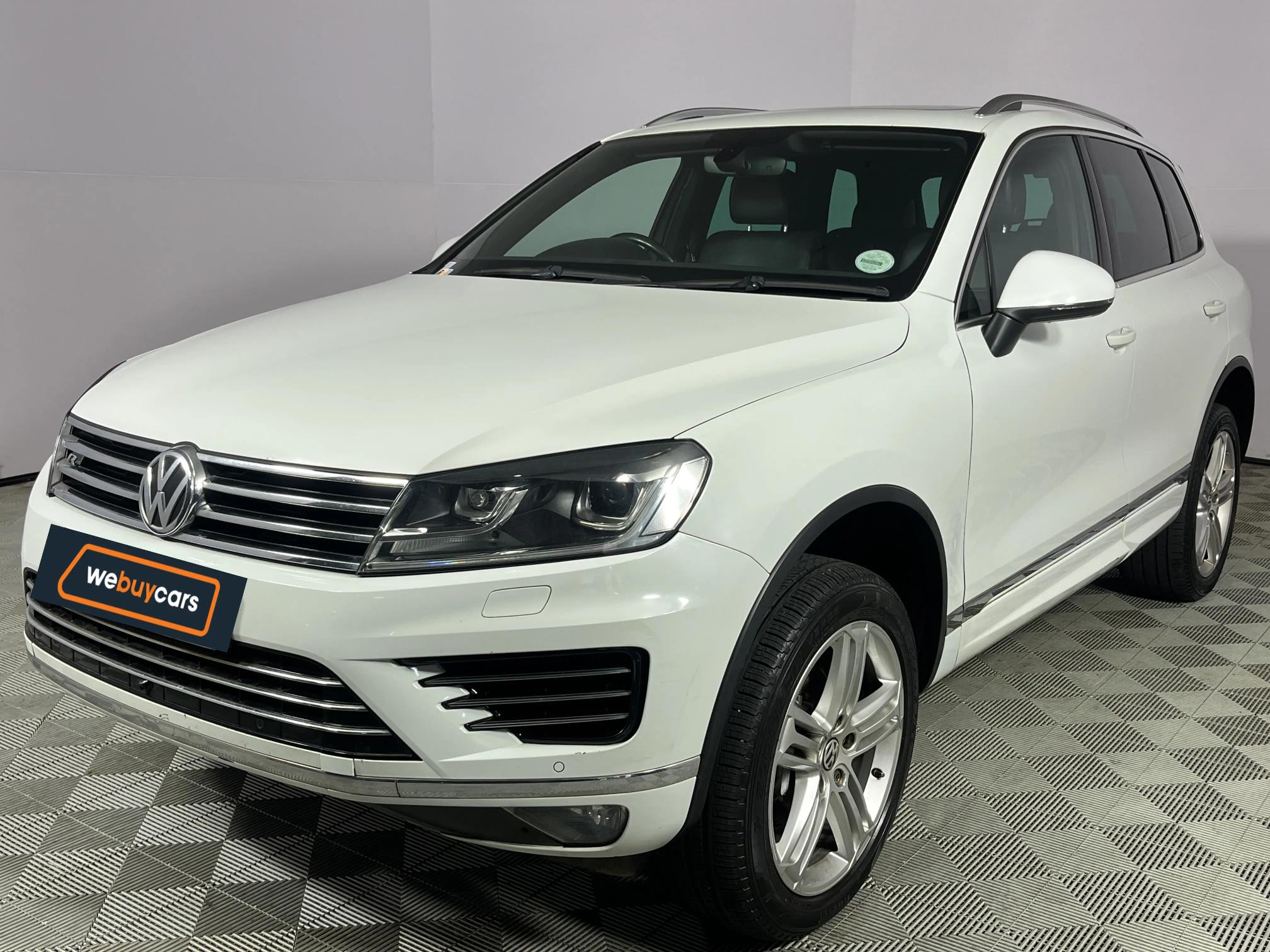 Used 2017 Volkswagen Touareg V6 TDI Luxury