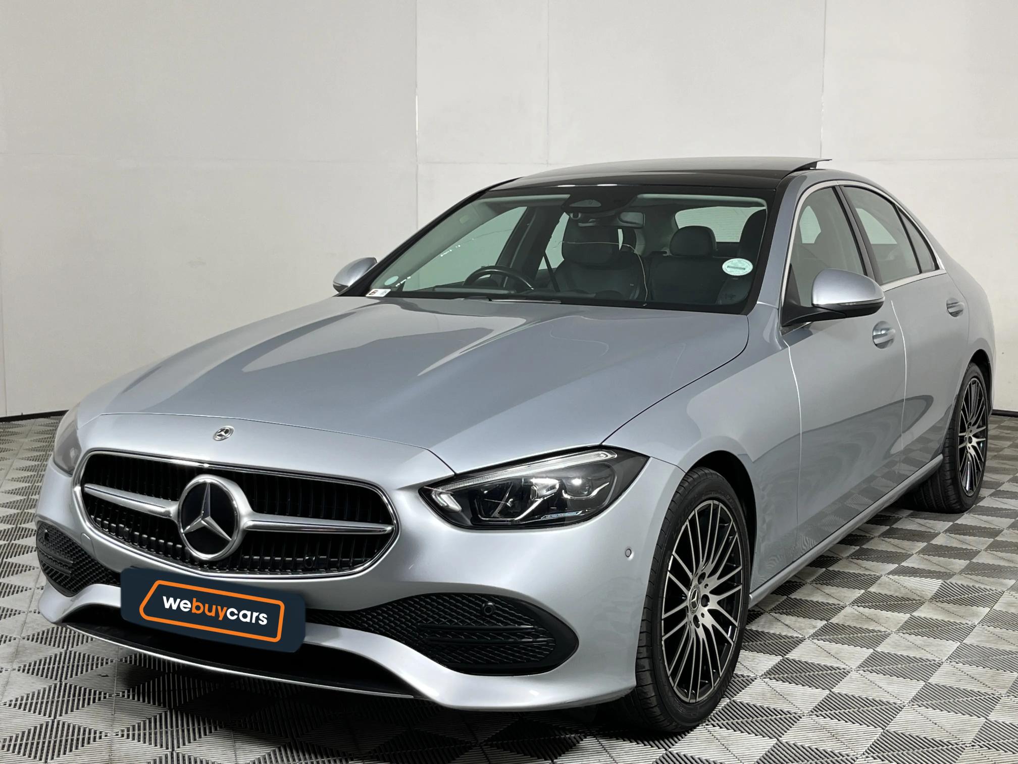 Used 2022 Mercedes-Benz C-Class C200 AMG Line