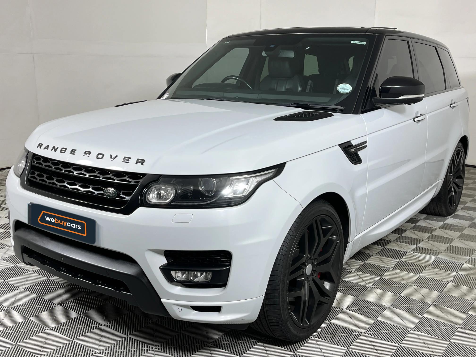 Used 2016 Land Rover Range Rover Sport HST SCV6