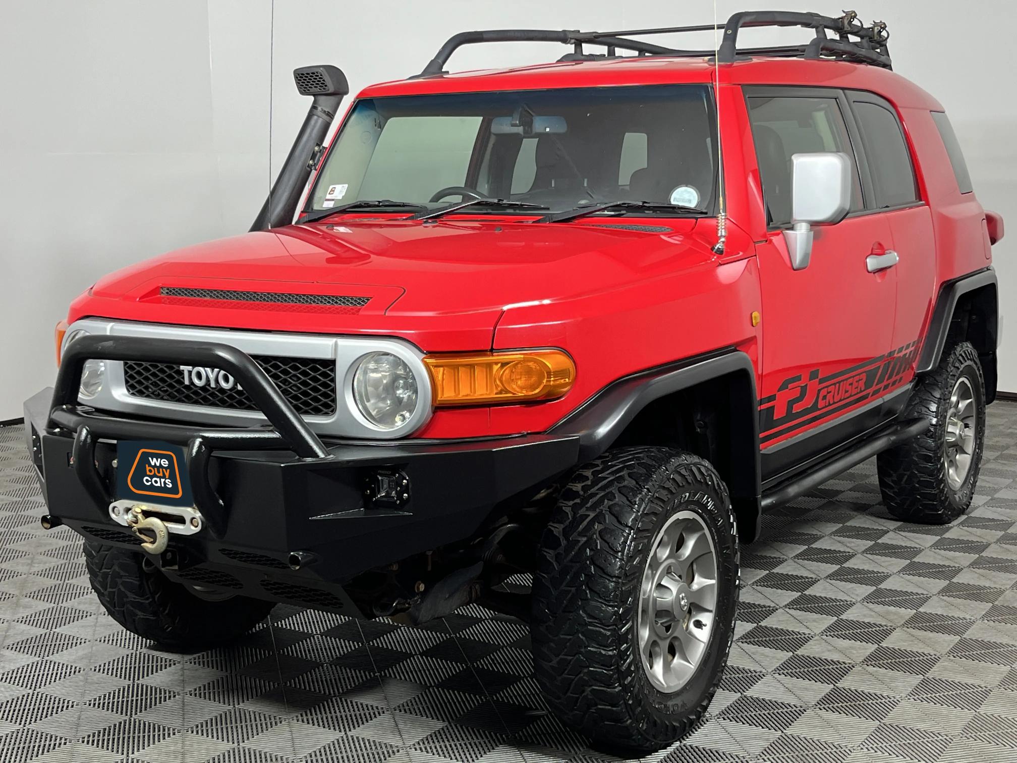 Used 2012 Toyota FJ Cruiser