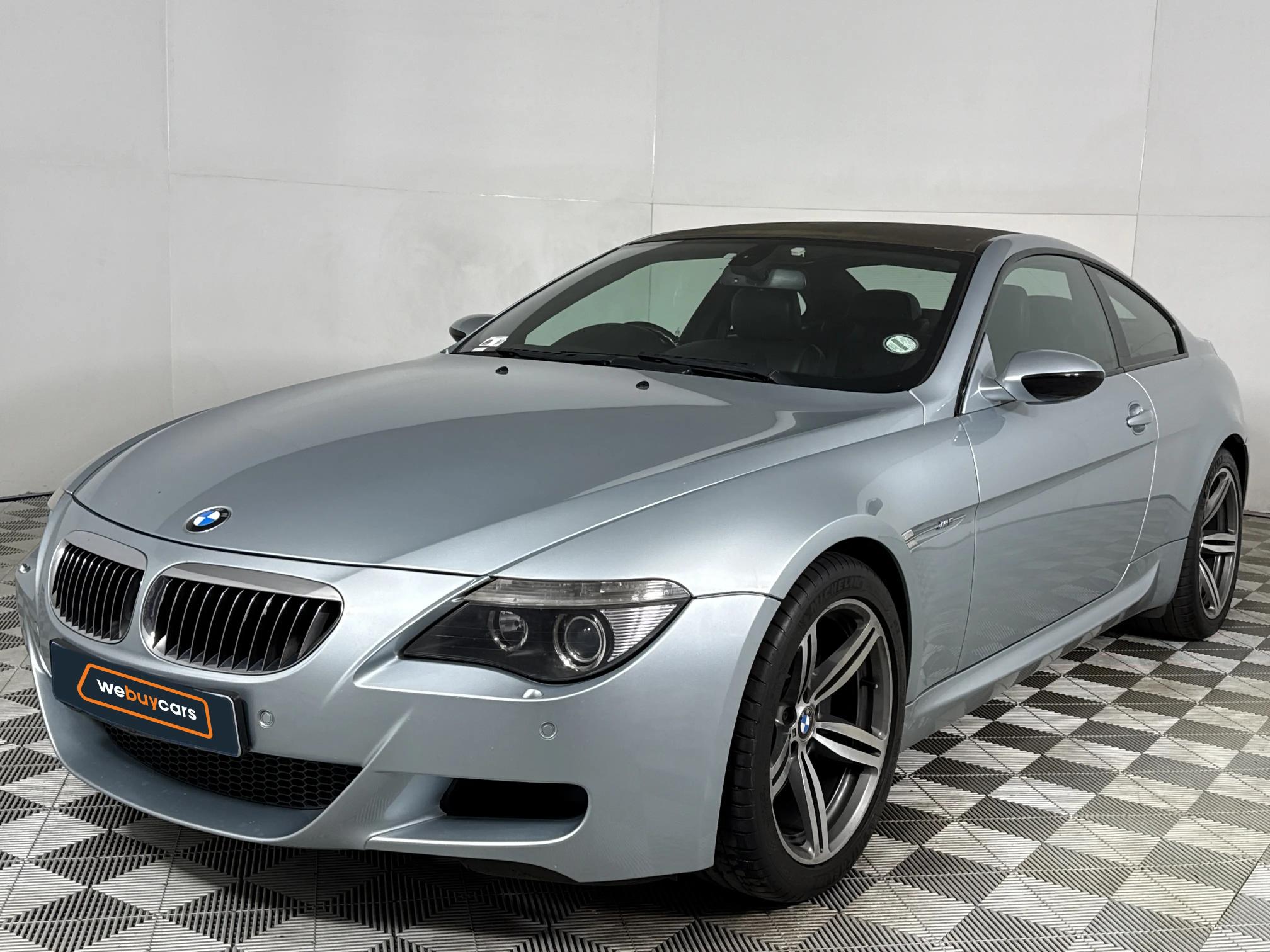 Used 2009 BMW M6 coupe