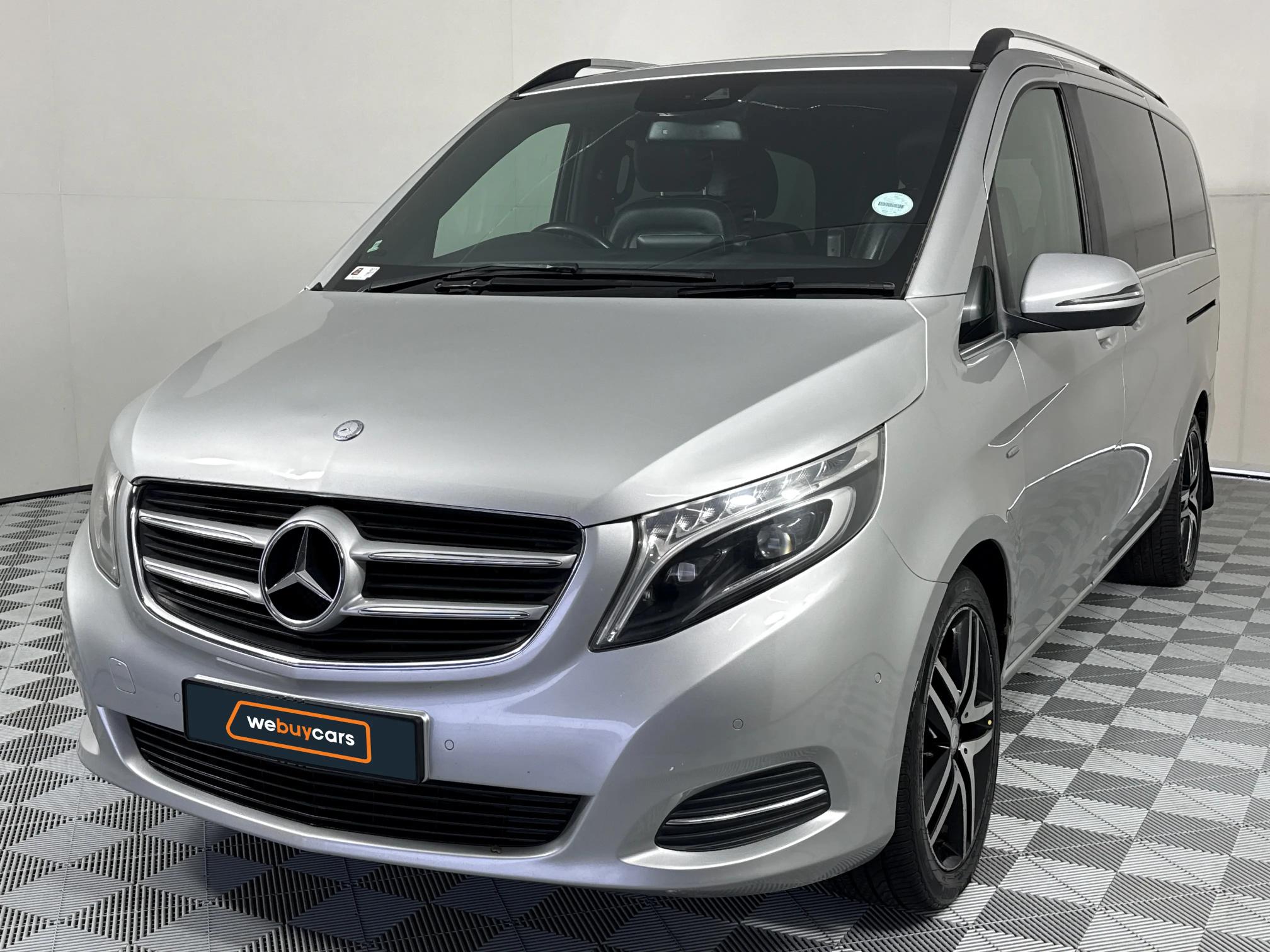 Used 2017 Mercedes-Benz V-Class V250d Avantgarde