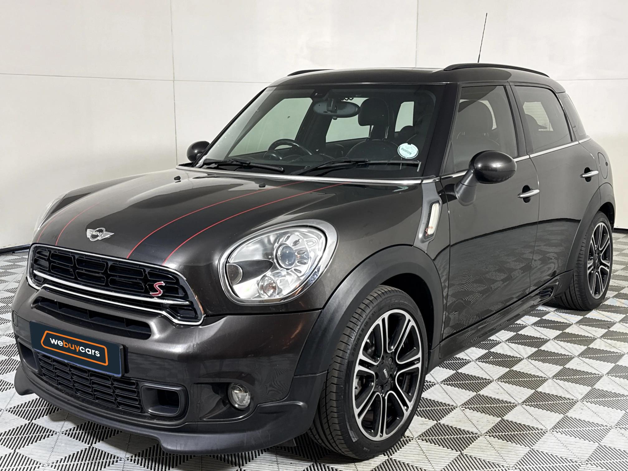 Used 2015 MINI Countryman Cooper S Countryman auto