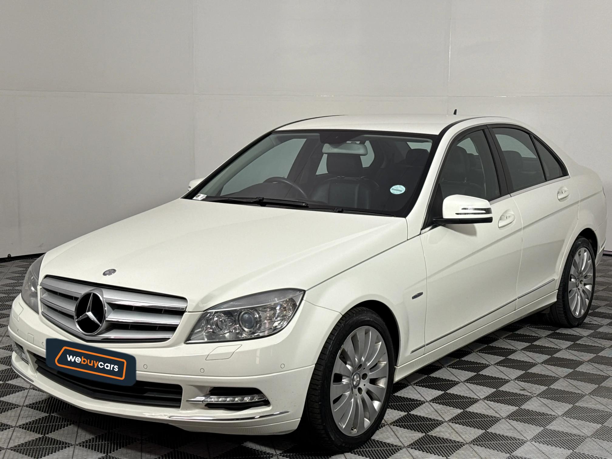 Used 2011 Mercedes-Benz C-Class C200CGI Classic Touchshift