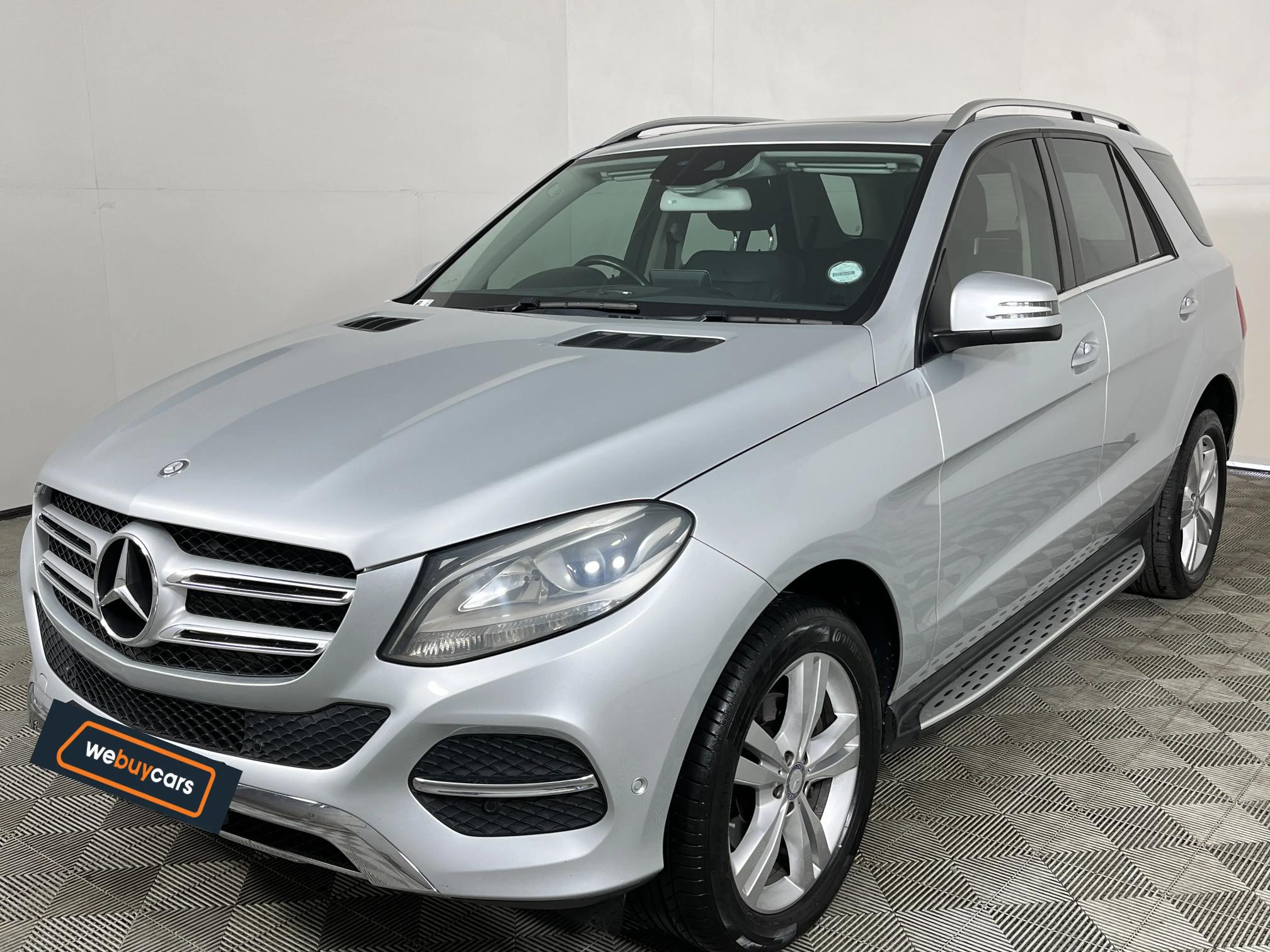 Used 2016 Mercedes-Benz GLE 350d