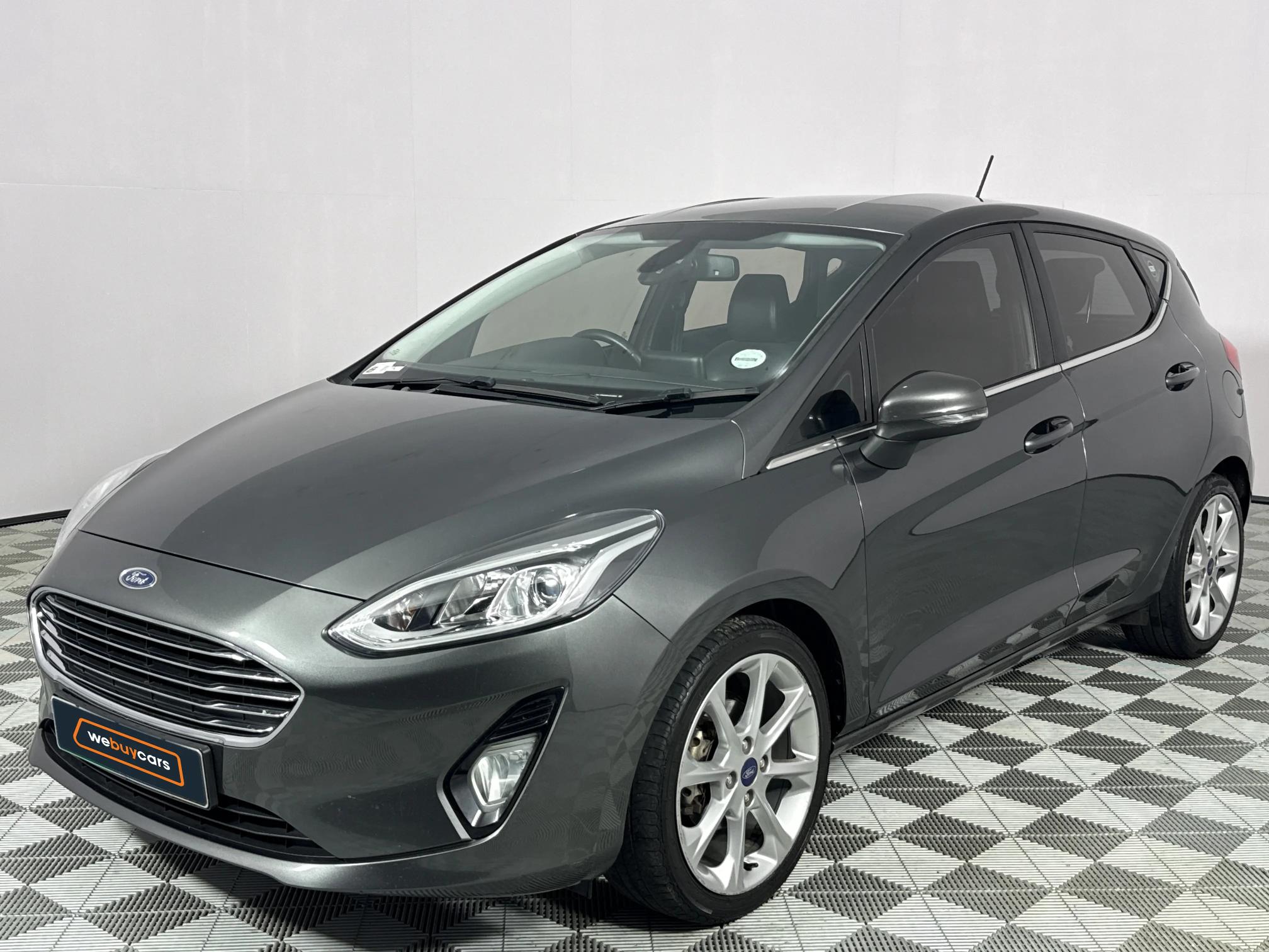 Used 2020 Ford Fiesta 1.0T Titanium