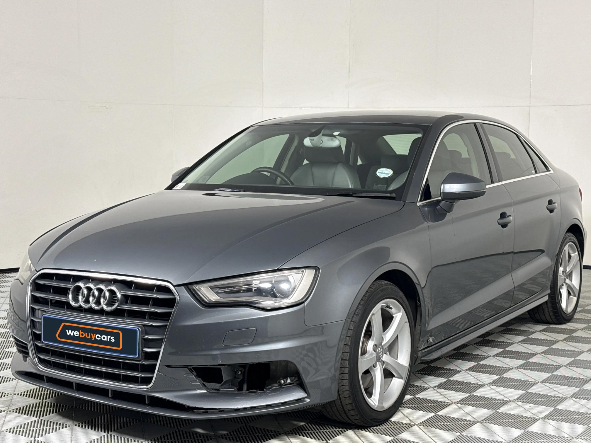 Used 2014 Audi A3 sedan 1.8TFSI SE auto