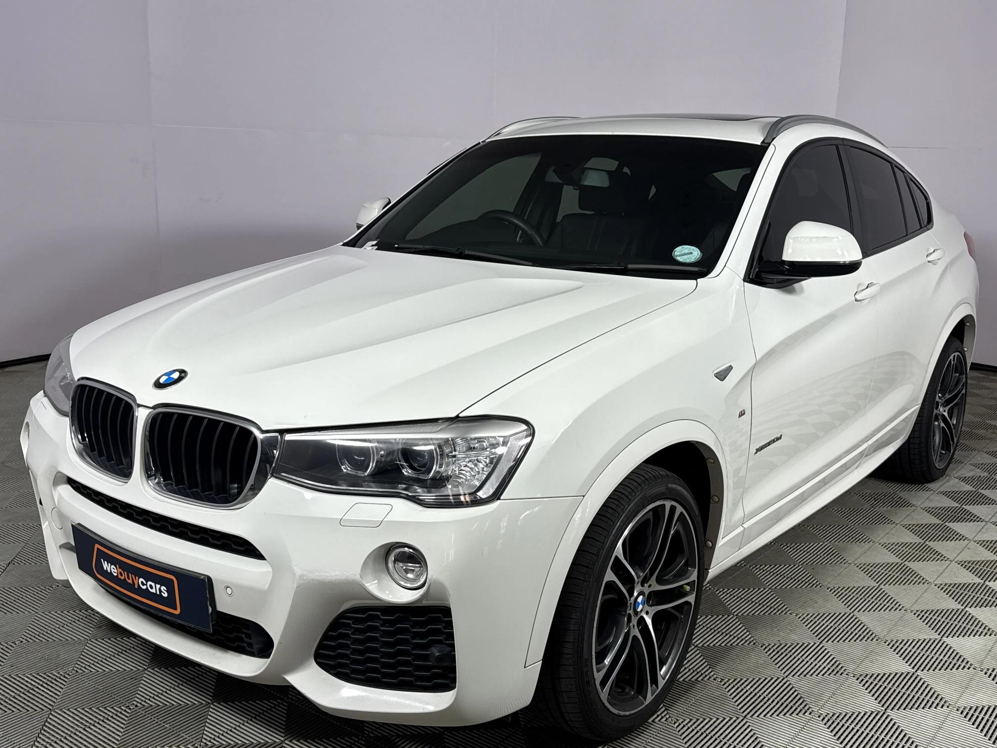 Used 2015 BMW X4 xDrive20d M Sport
