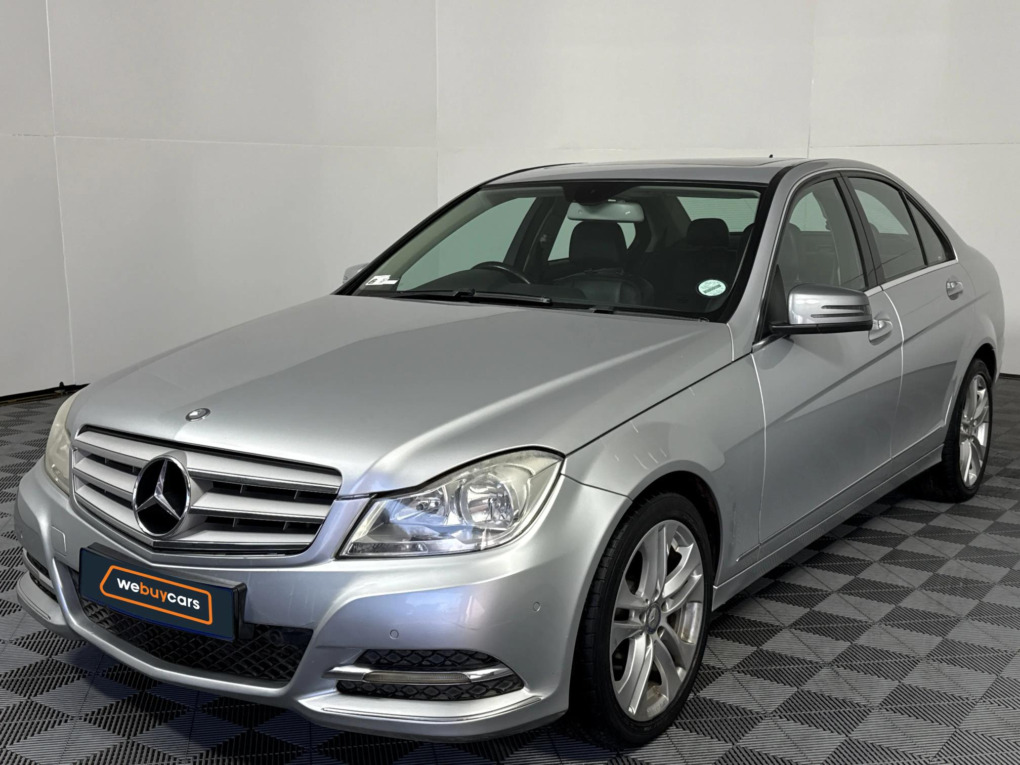Used 2013 Mercedes-Benz C-Class C180 Classic